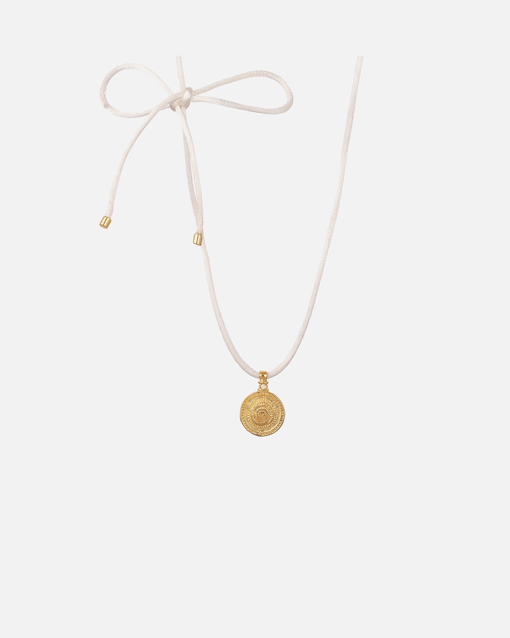 Collana di Femmina Haze & Glory Default Brand Line Collana con ciondolo Piastrina Moonstone Rainbow 925 Sterling Silver Gold-plated 60