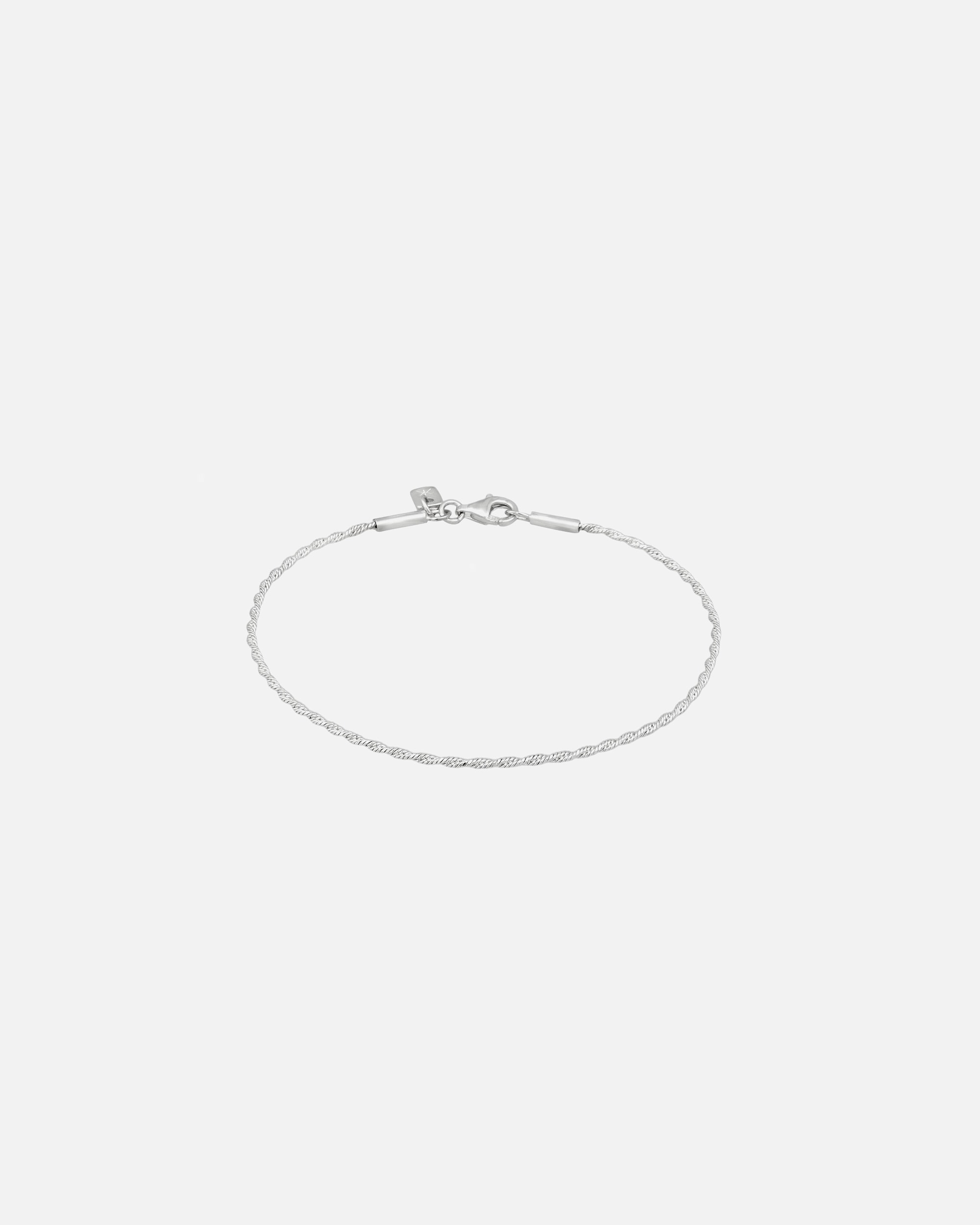 Braccialetto di Maschio KUZZOI Bracciale uomo 925 Sterling Silver 23