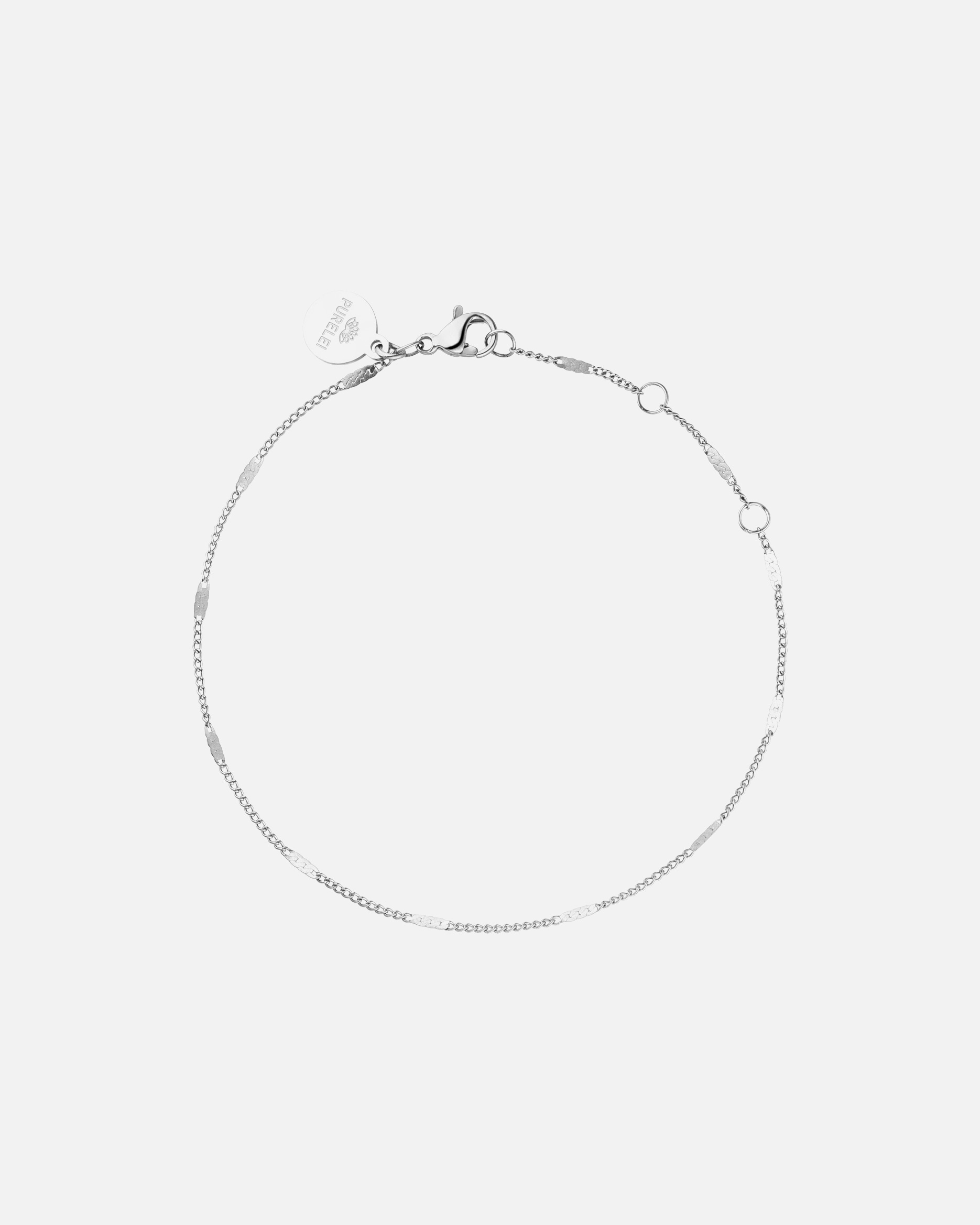 Braccialetto di Femmina Purelei Surprise Box Medium Bracciale 100% acciaio inossidabile Argento