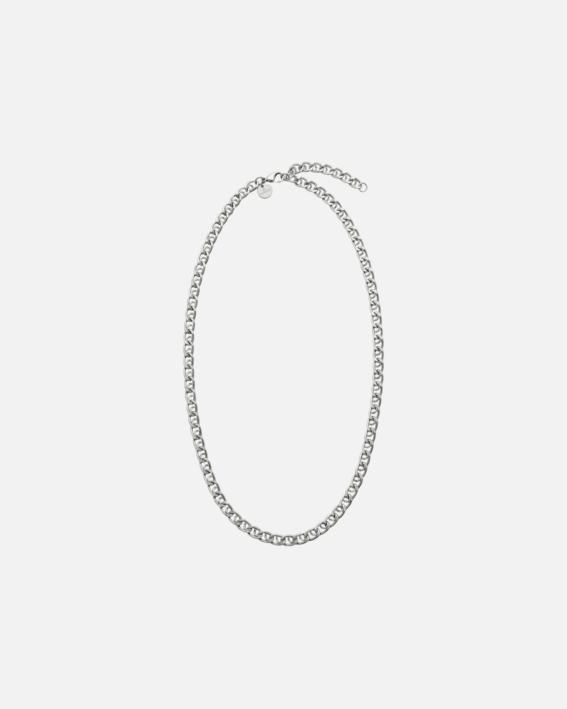 Collana di Unisex Purelei Salt Line Collana 100% acciaio inossidabile Argento