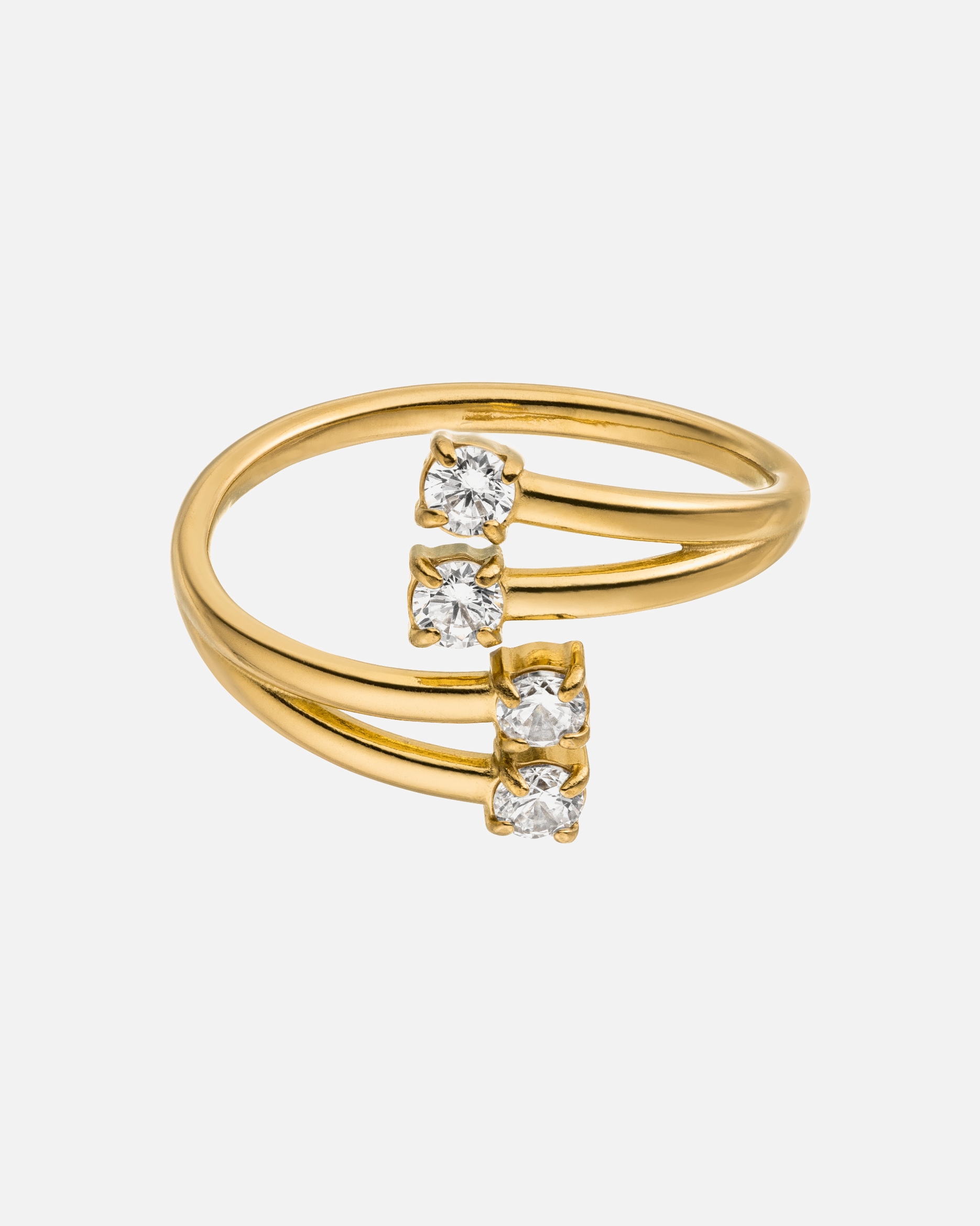 Anello di Unisex Purelei Create Moments Anello 100% acciaio inossidabile S/M