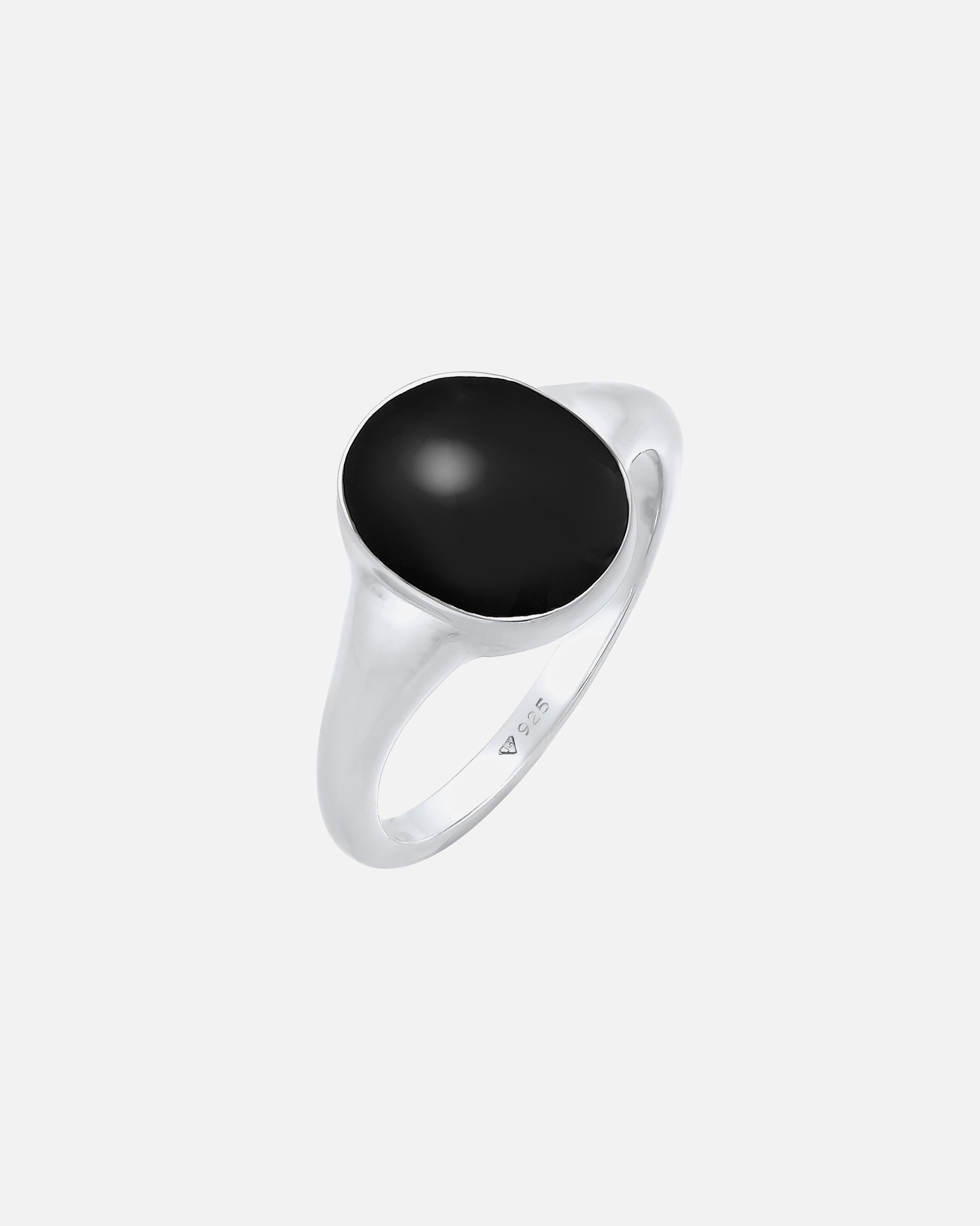 Anello di Femmina Elli Sigello classico ovale con smalto in argento sterling 925 58