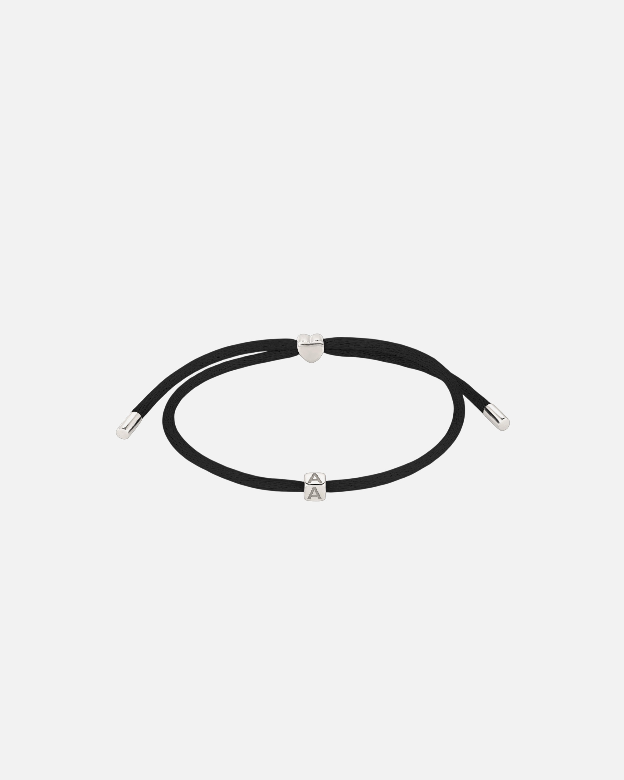 Braccialetto di Femmina Elli Bracciale senza pietra A 925 Sterling Silver Gold-plated Nero
