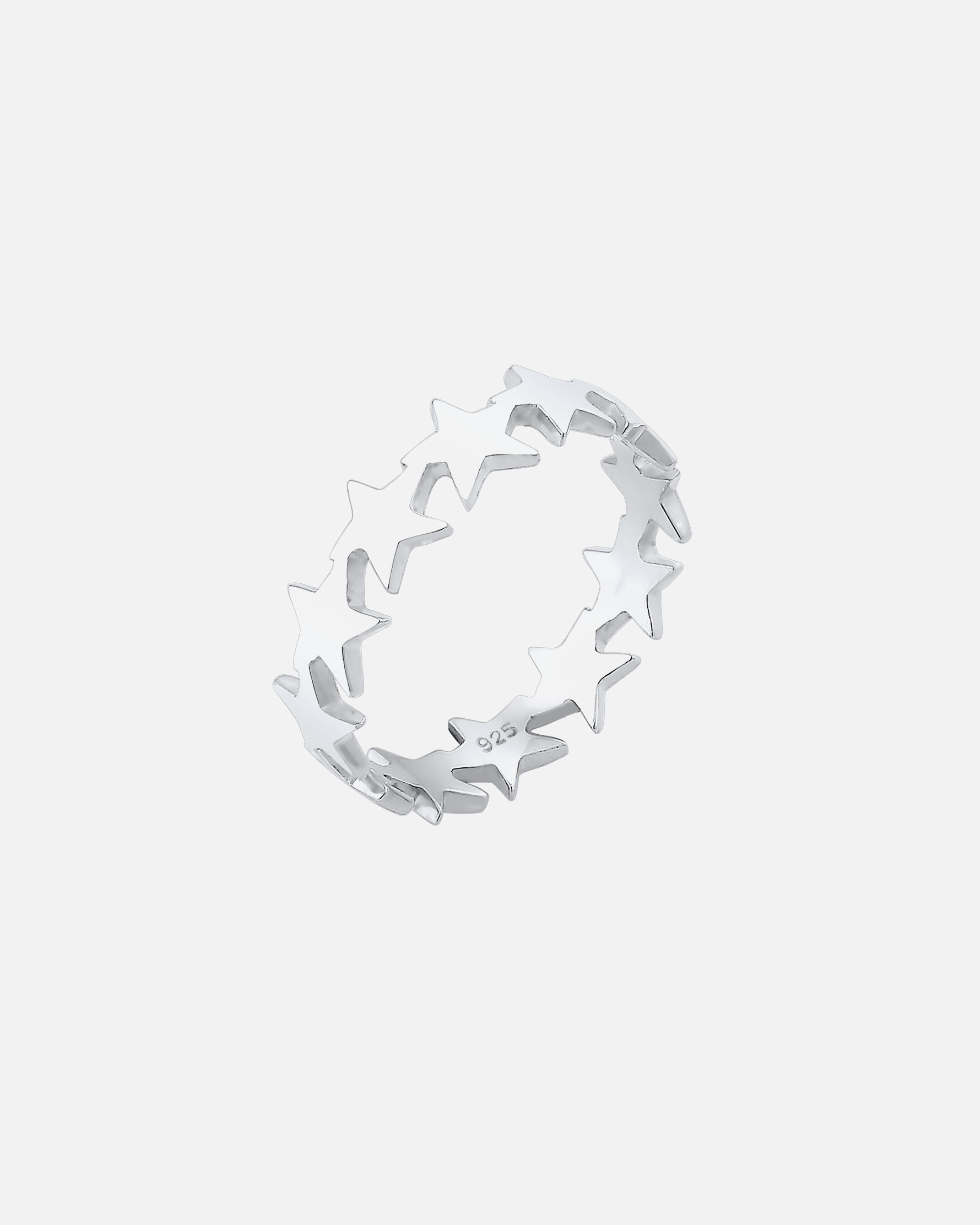 Anello di Femmina Elli Stelle Astro Universo in argento sterling 925 52