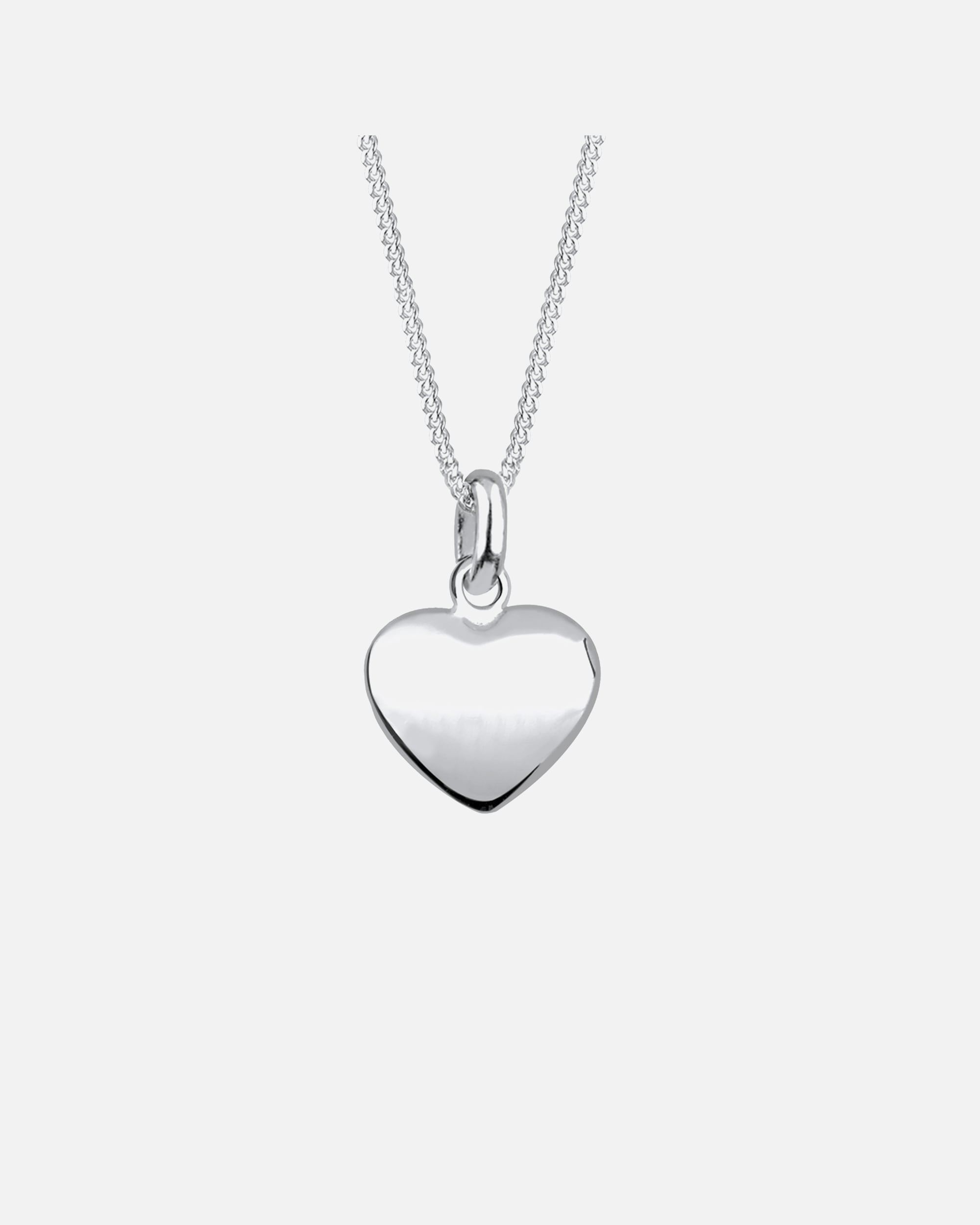 Collana di Femmina Elli Ciondolo Cuore Filigrana in Argento Sterling 925 55