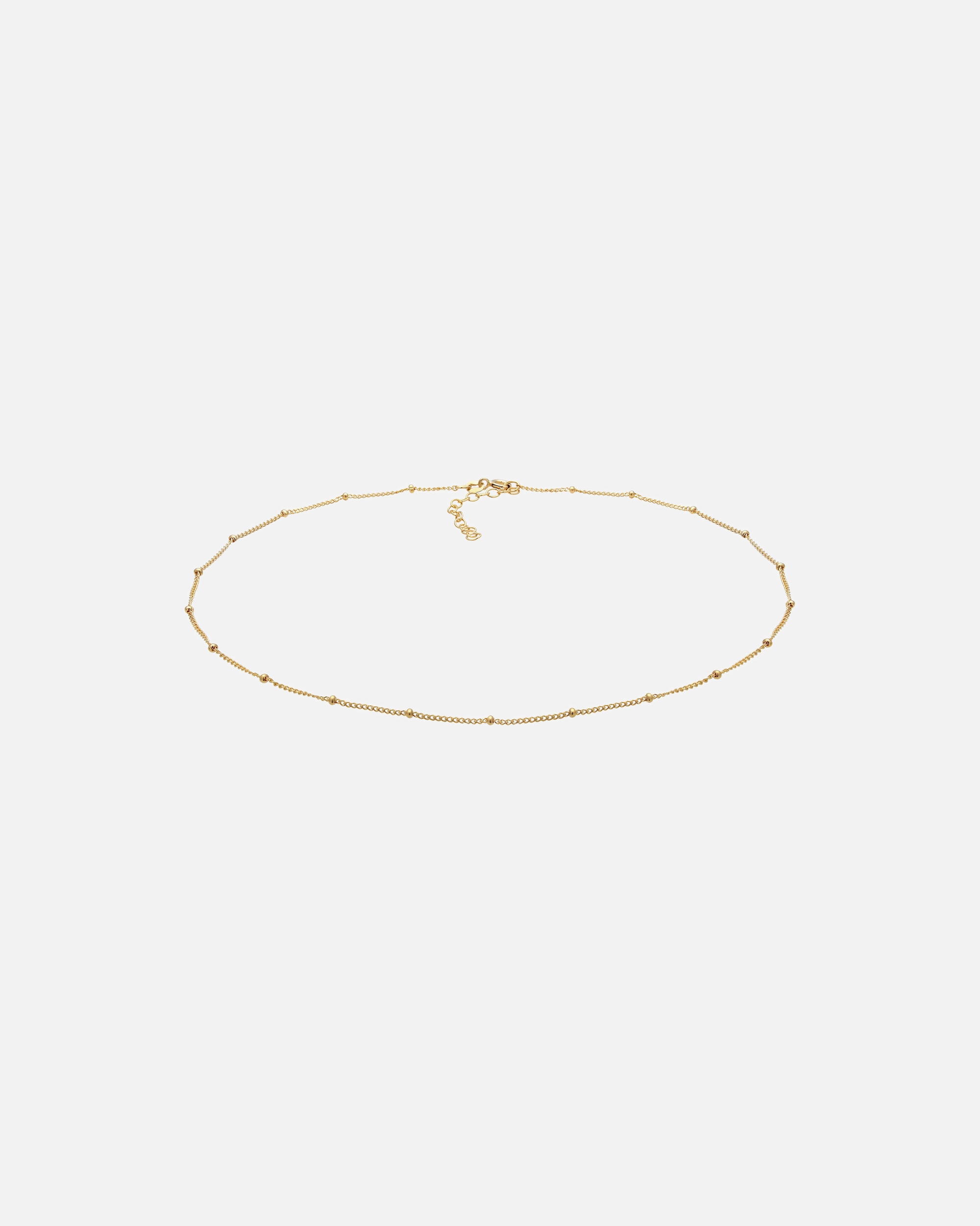 Collana di Femmina Elli Girocollo Sfera di Base Minimale Tendenza Blogger in Argento Sterling 925 goldfarben