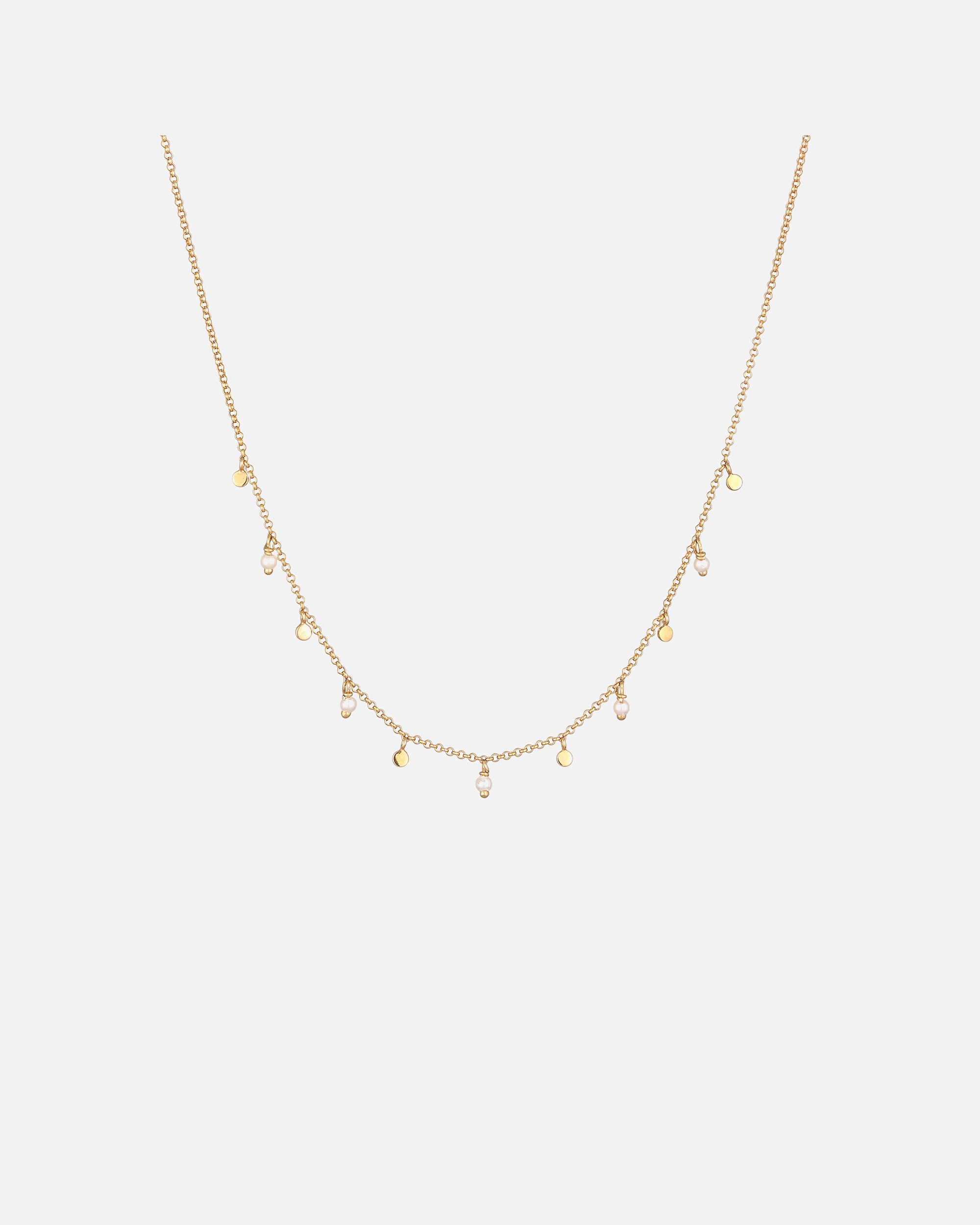 Collana di Femmina Elli Bracciale con perle in argento sterlino 925 45