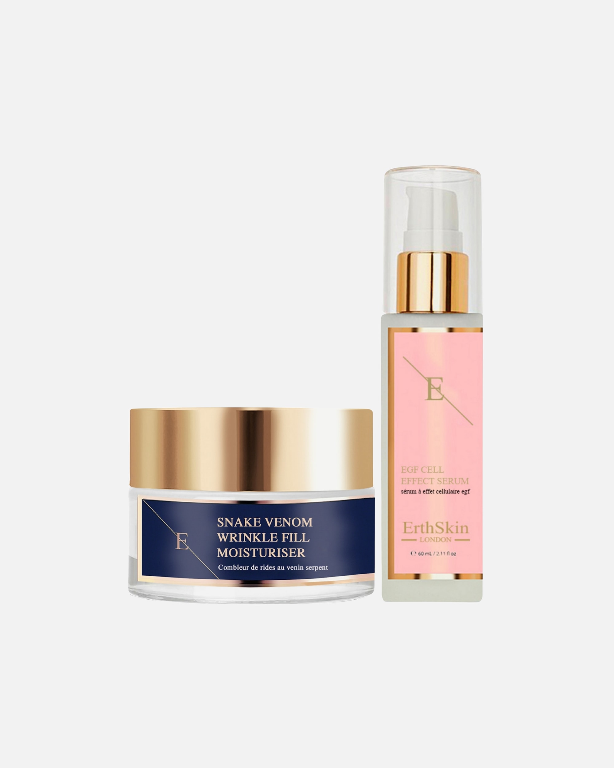 Set cura del viso di Femmina Duo potente riempitivo antirughe 1 pezzo