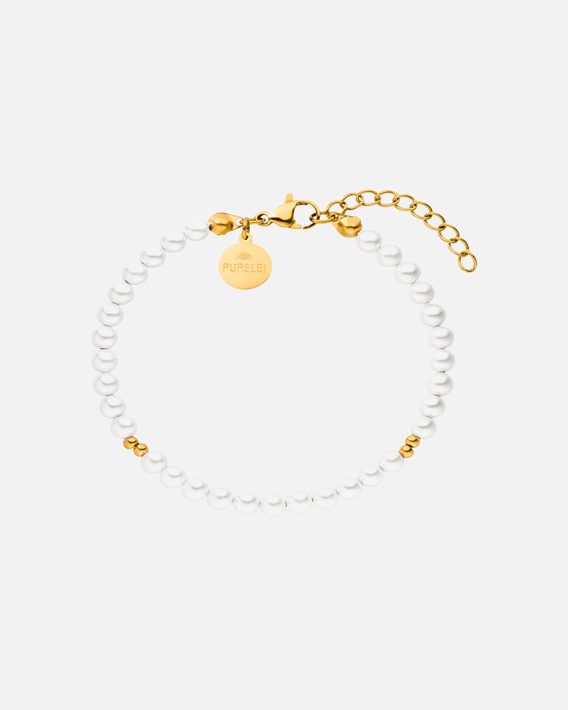 Giolello Piedi di Unisex Purelei Finesse Braccialetto per il piede 100% acciaio inossidabile Argento