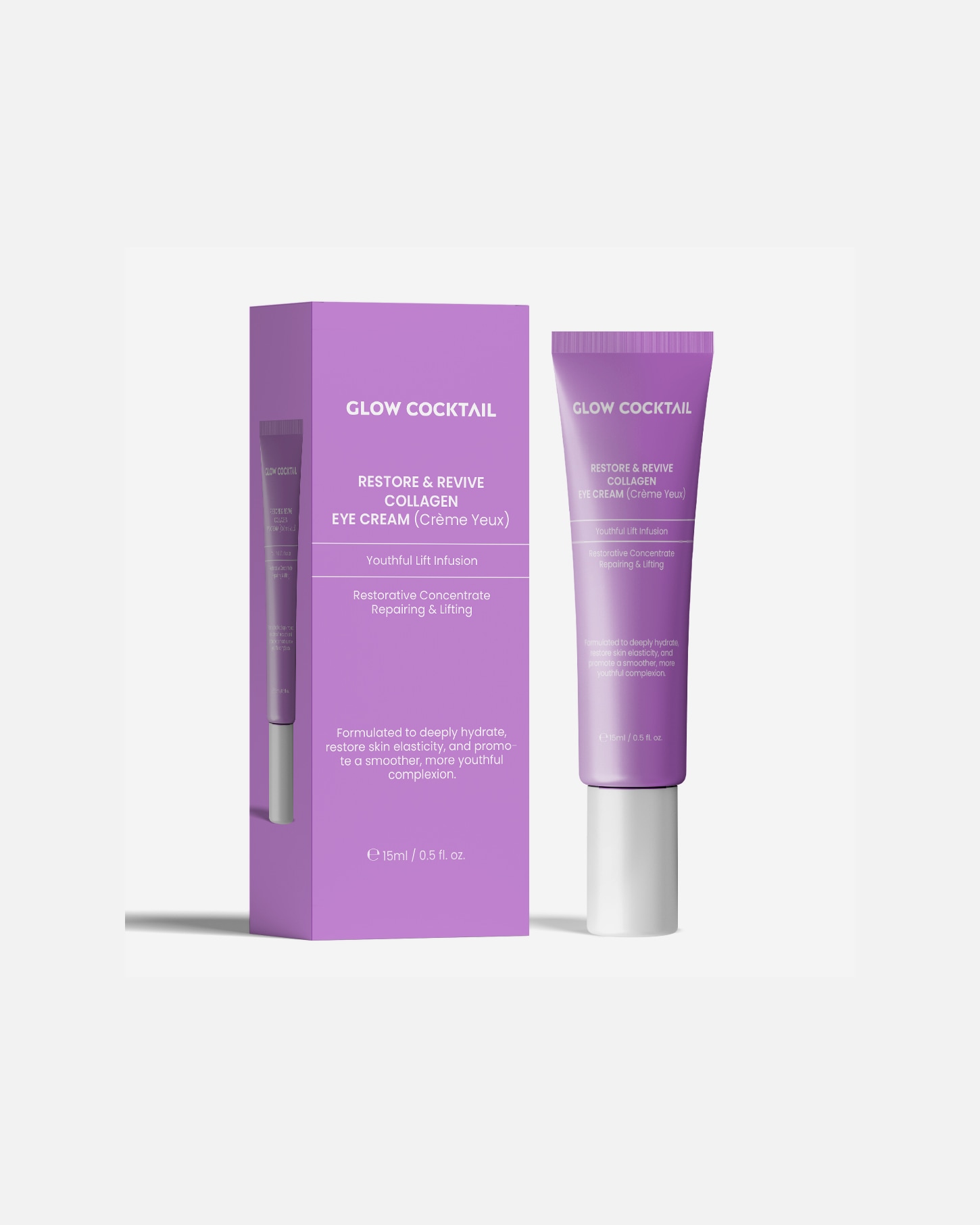 Crema occhi di Femmina Glow Cocktail Collagen Revive Eye 15 ml