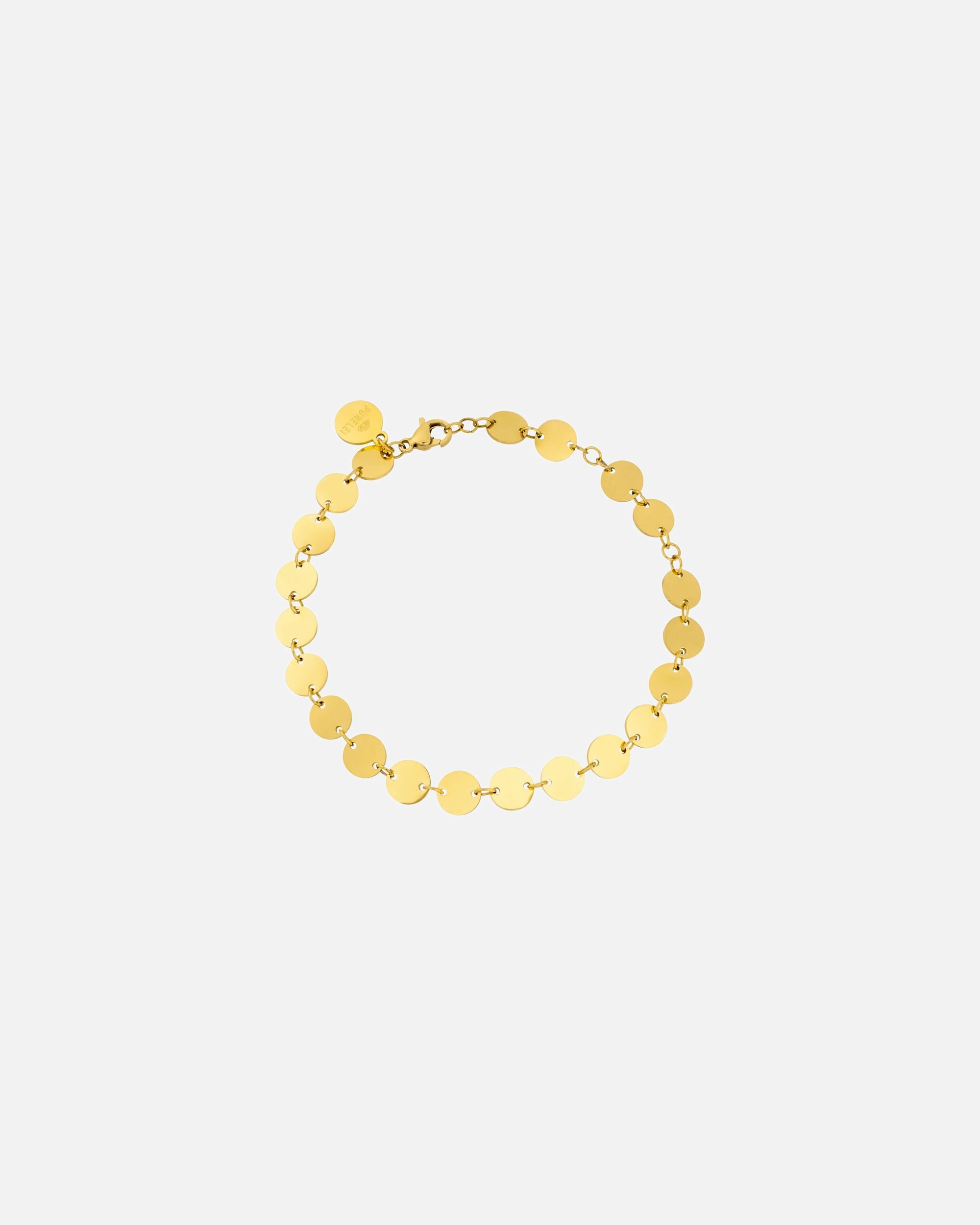Braccialetto di Femmina Purelei Kalani Bracciale 100% acciaio inossidabile Oro