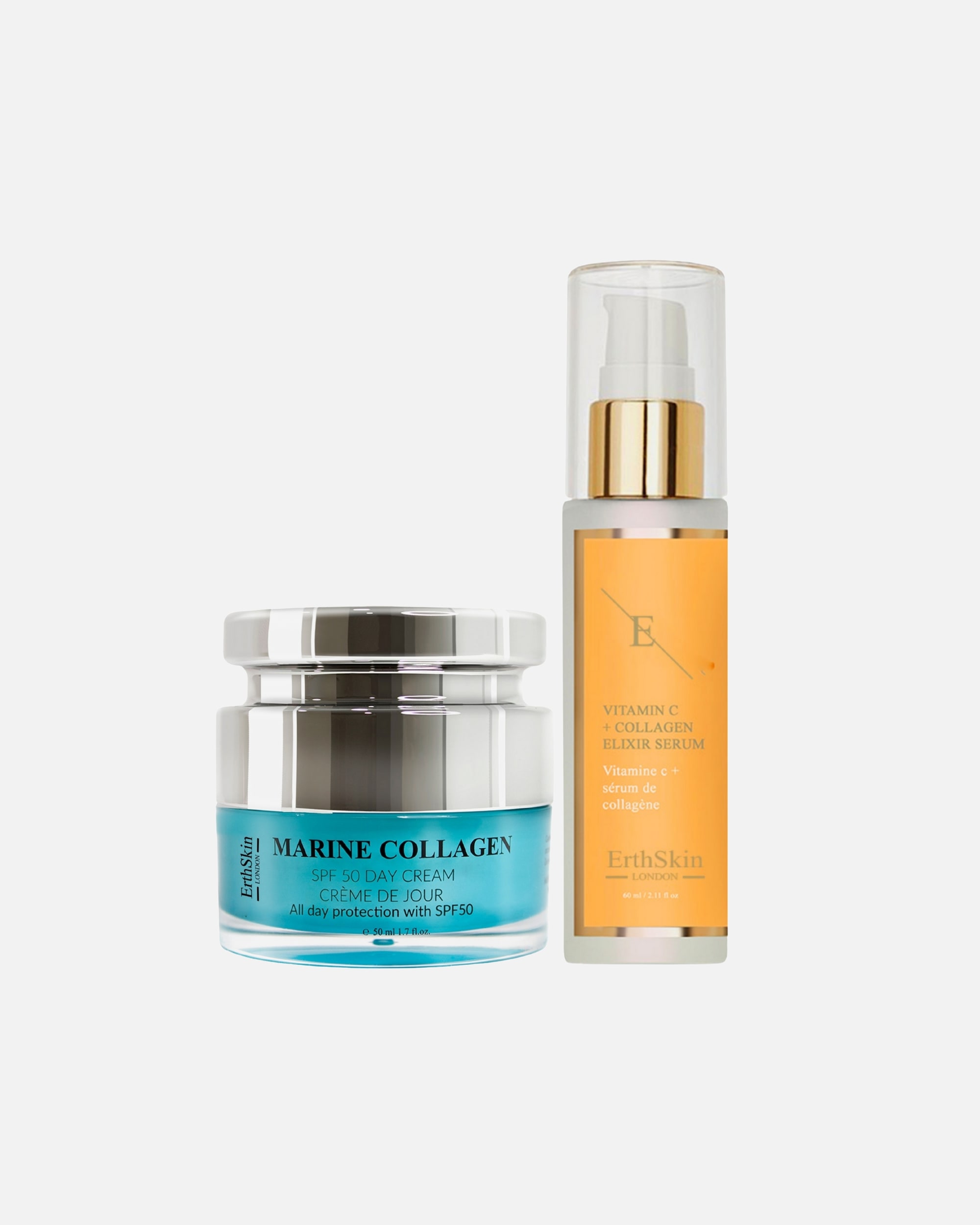 Set cura del viso di Femmina Duo SPF e vitamina C 1 pezzo