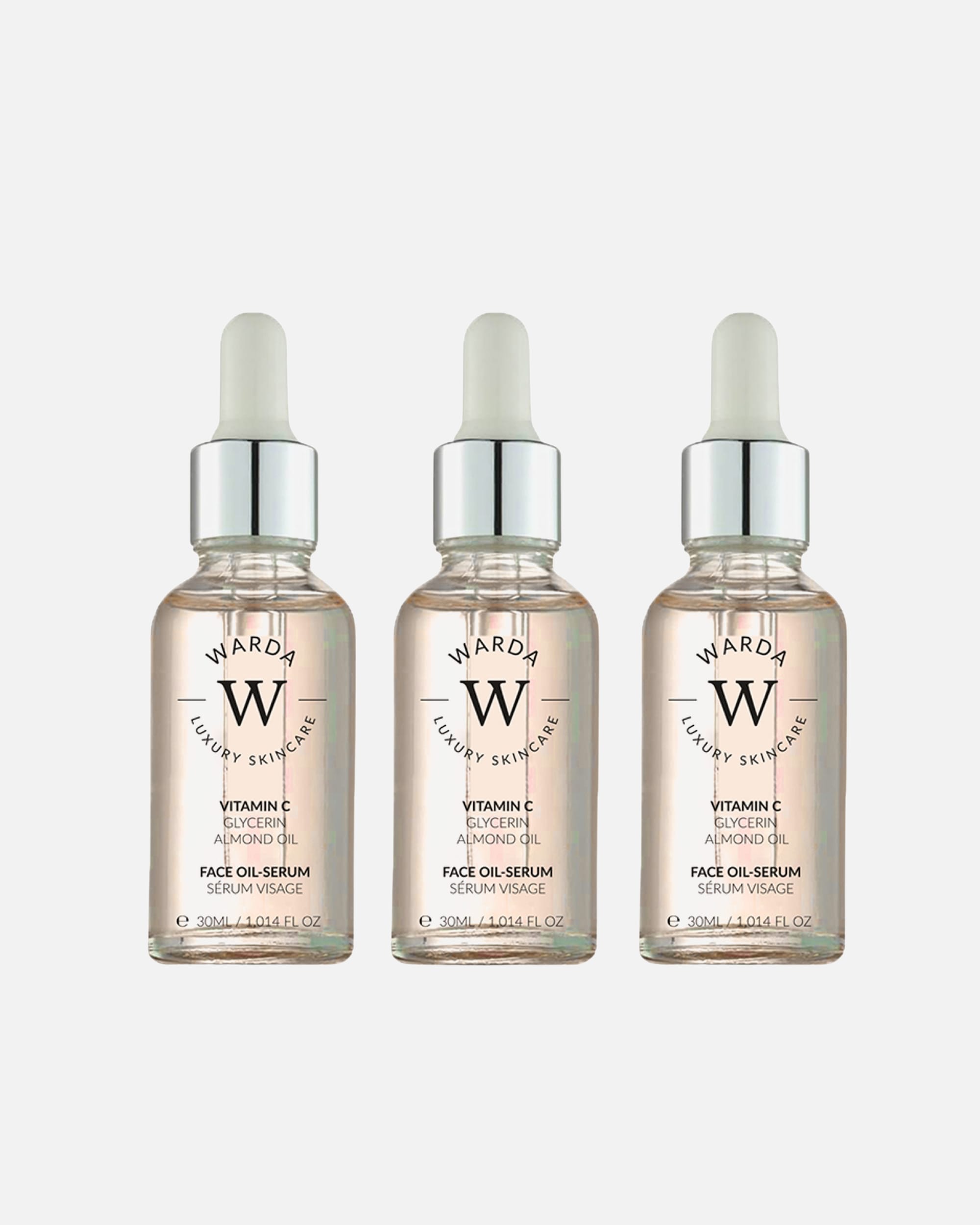 Siero Vitamina C di Femmina WARDA LUXURY SKINCARE Trio di sieri alla vitamina C 1 pezzo
