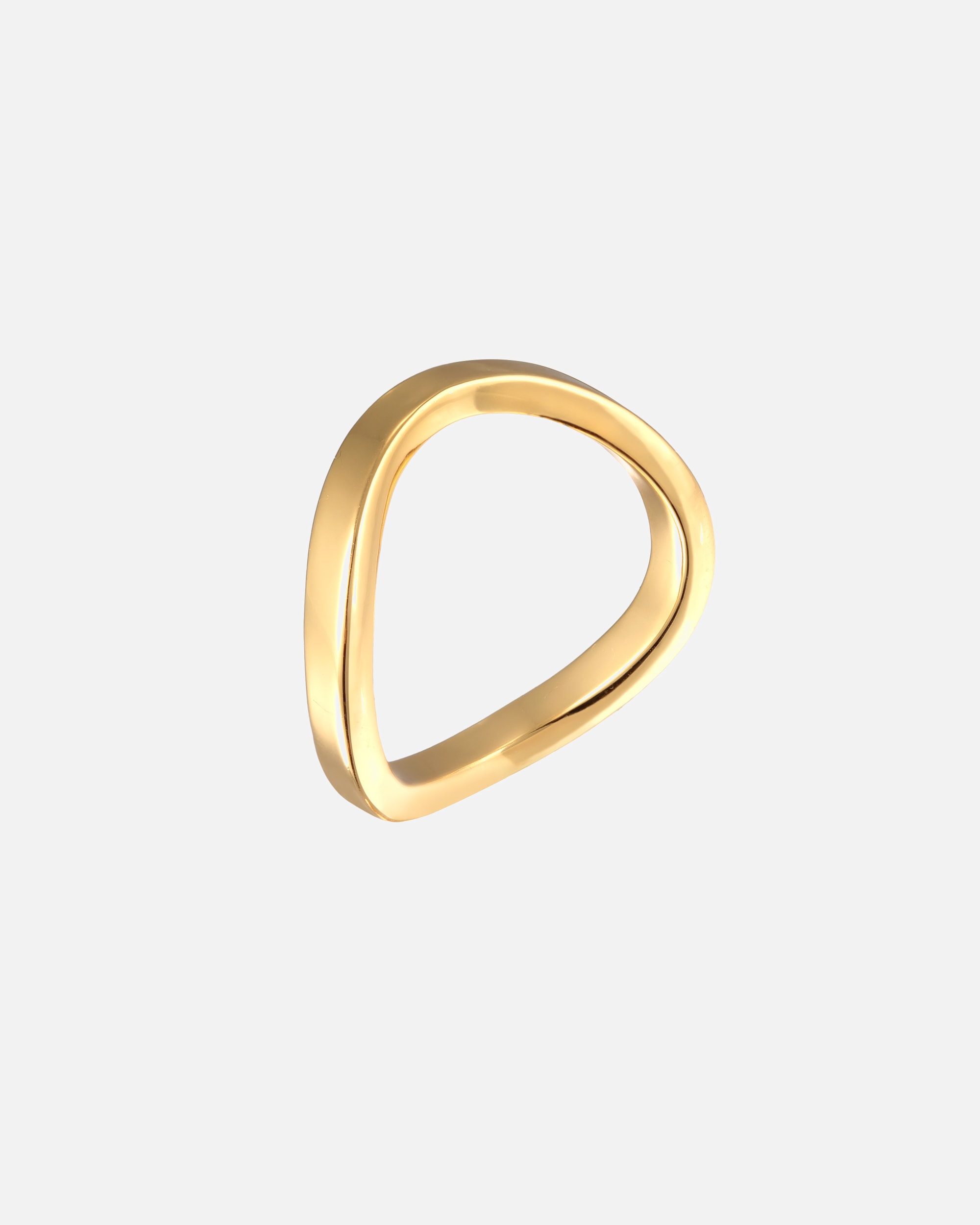 Anello di Femmina Elli Anello Aperto Strutturato Color Oro per Donna 54