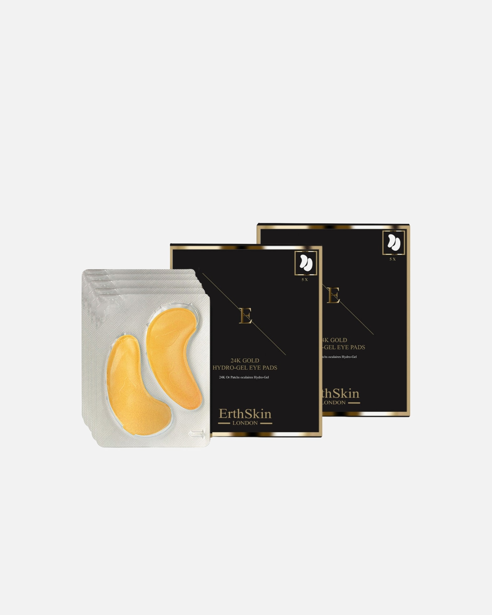 Patch occhi di Femmina ErthSkin London 2 pezzo