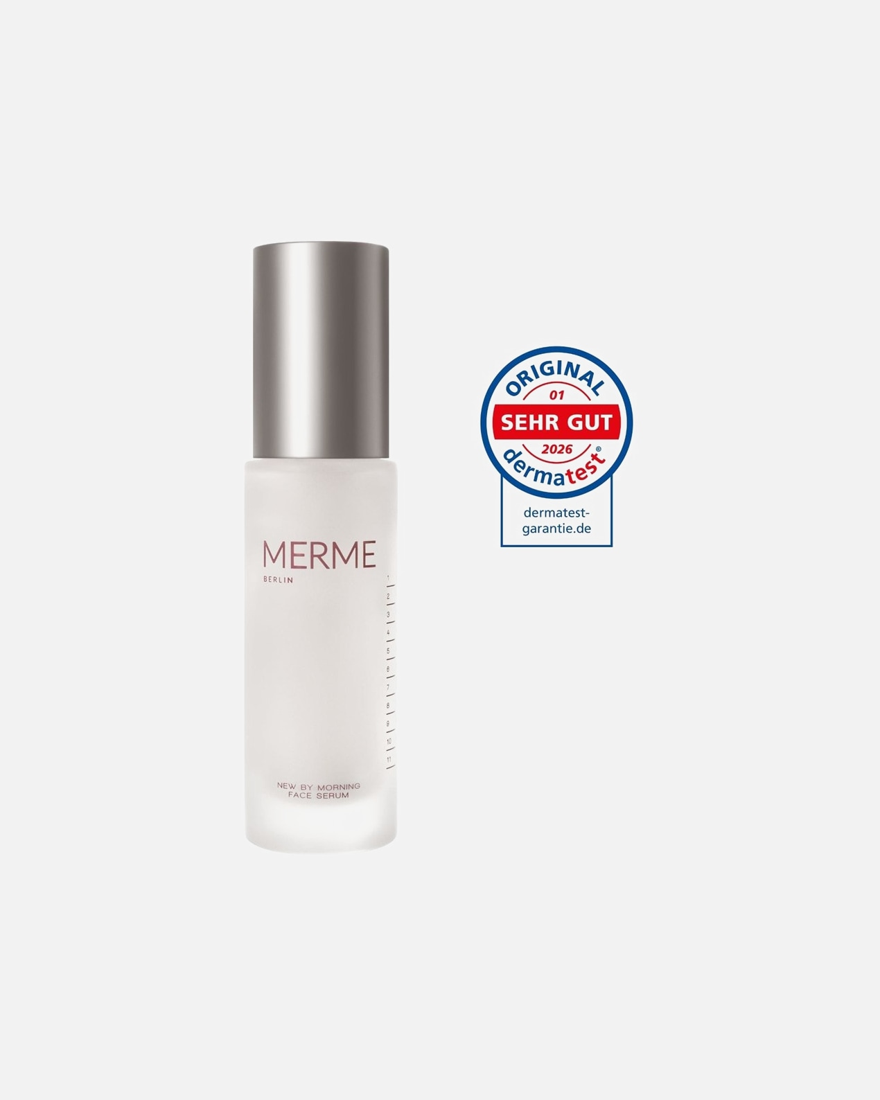 Siero Anti-età di Femmina MERME Berlin New by Morning Retinal Face Serum 30 ml