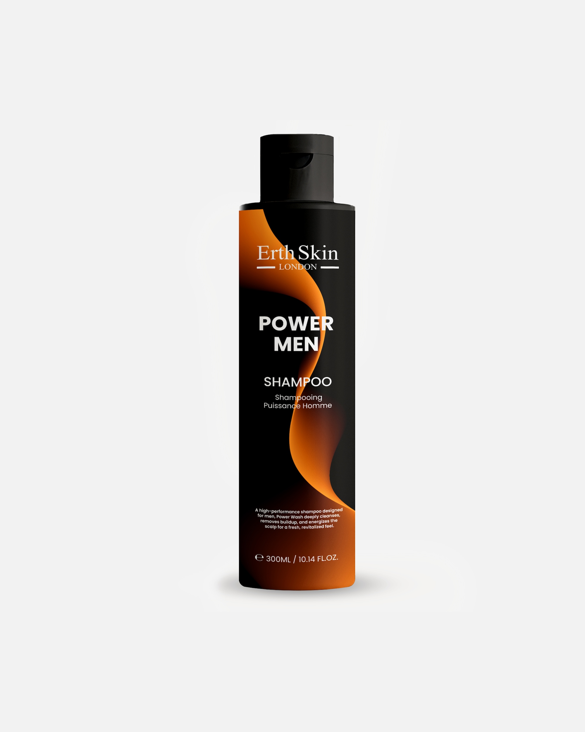Shampoo capelli di Femmina ErthSkin London Shampoo Power Men 300ml