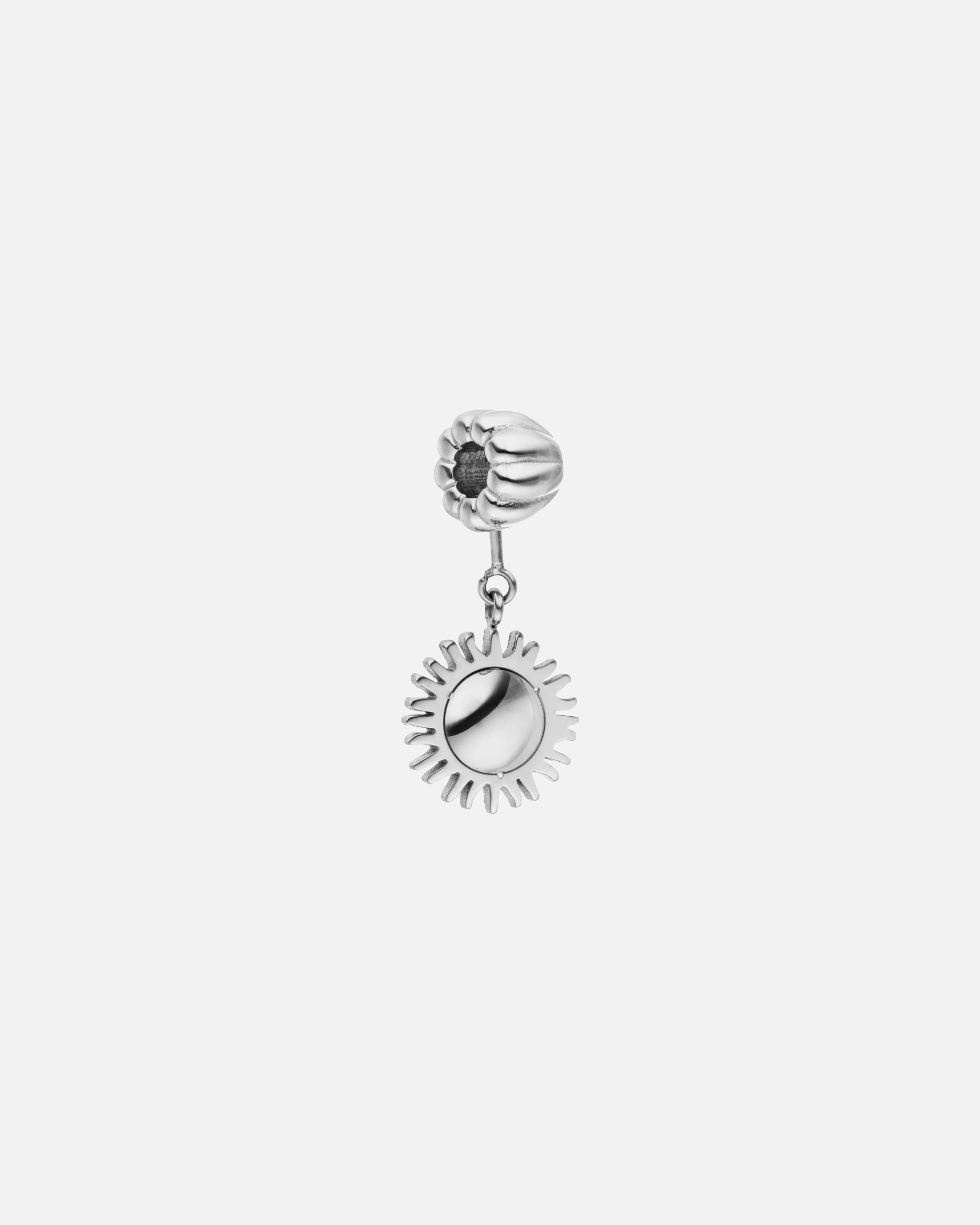Pendente di Unisex Purelei LEI Sun Ciondolo 100% acciaio inossidabile Argento