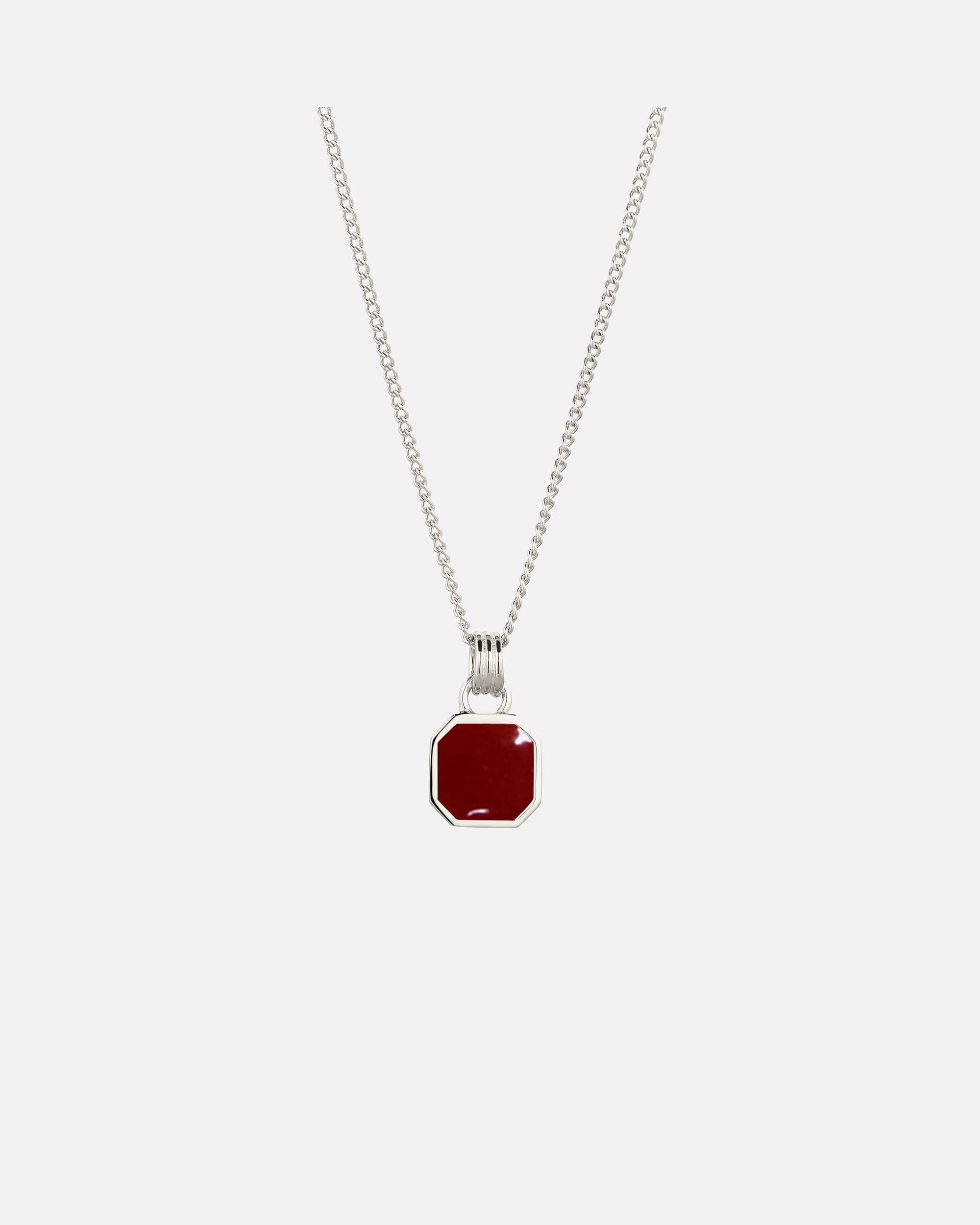 Collana di Maschio KUZZOI Collana con pendente 925 Sterling Silver silberfarben