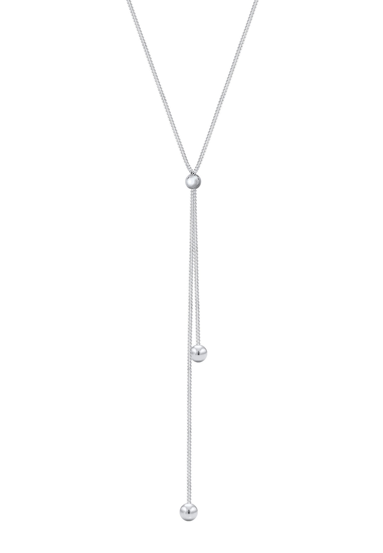 Collana Donna Argento 925 Con Ciondolo Stella E Cristallo - Elli, Placcato Oro, Astro Design