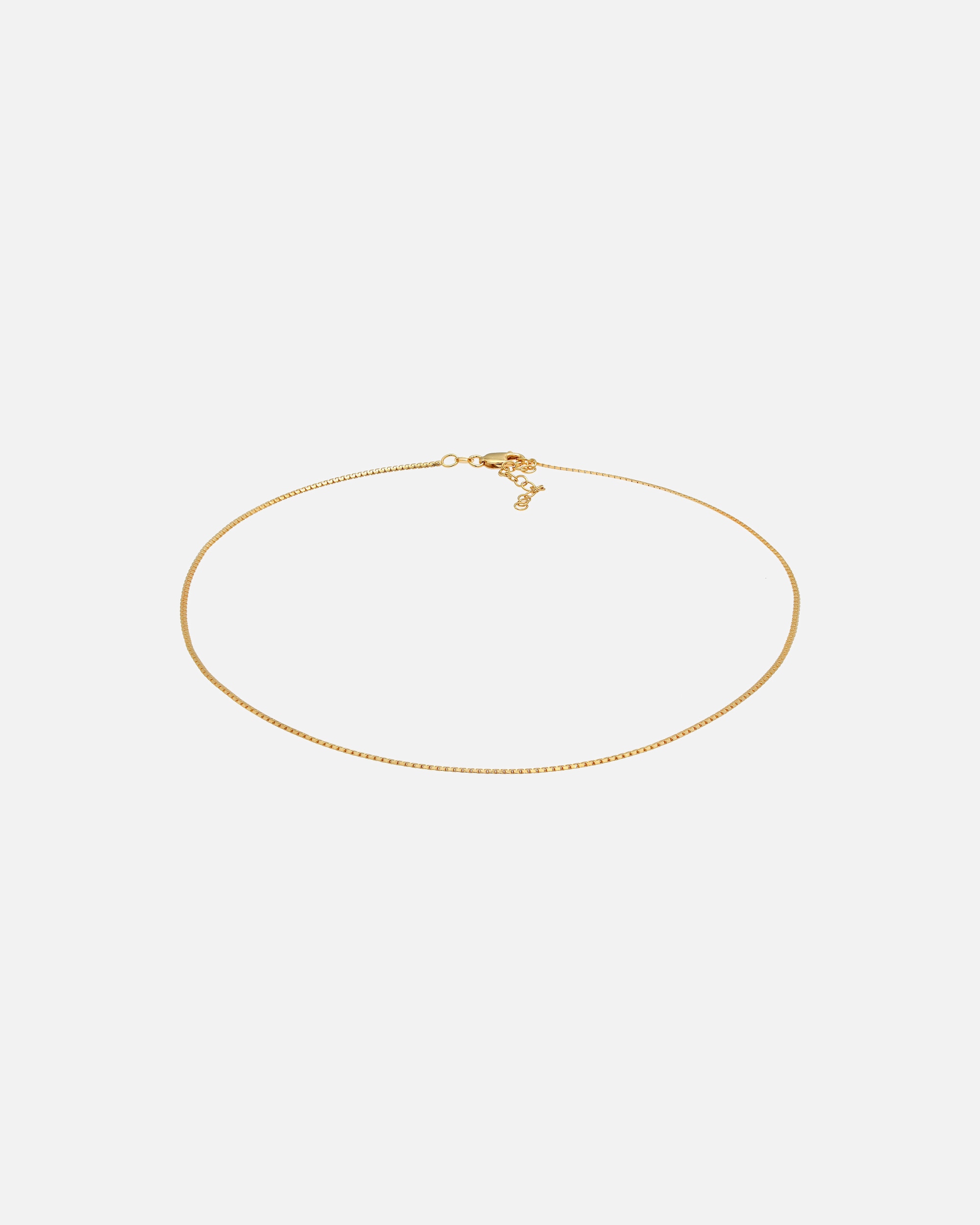Collana di Femmina Elli Choker veneziana Catena Basic Blogger Trend in argento sterling 925 goldfarben