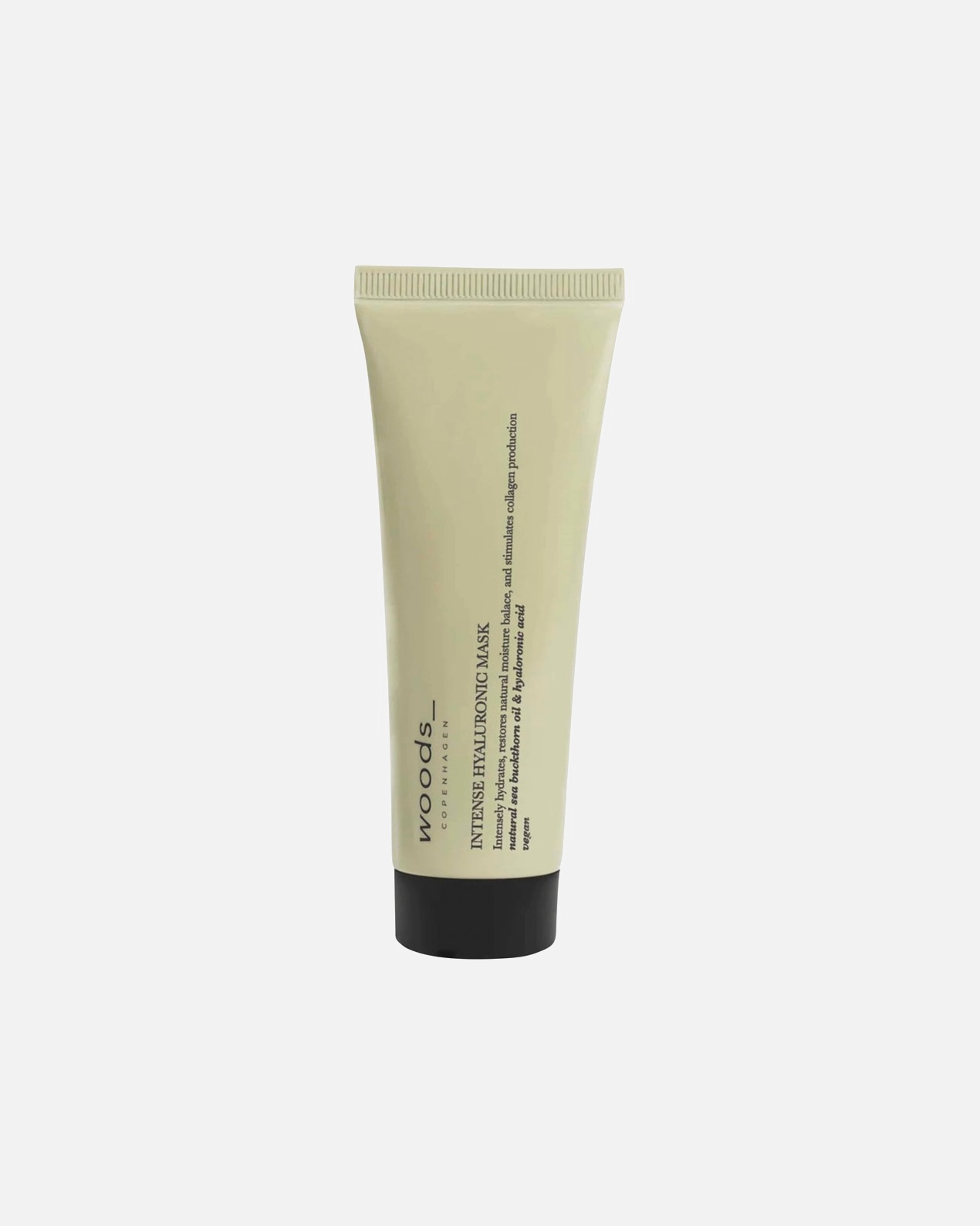 Maschera Idratante di Unisex Woods Copenhagen Default Brand Line Intense Hyaluronic Mask 30 ml