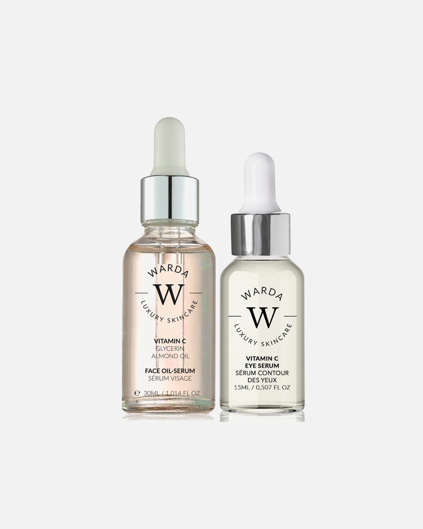 Set cura del viso di Femmina WARDA LUXURY SKINCARE Set Duo di Acido Ialuronico 1 pezzo