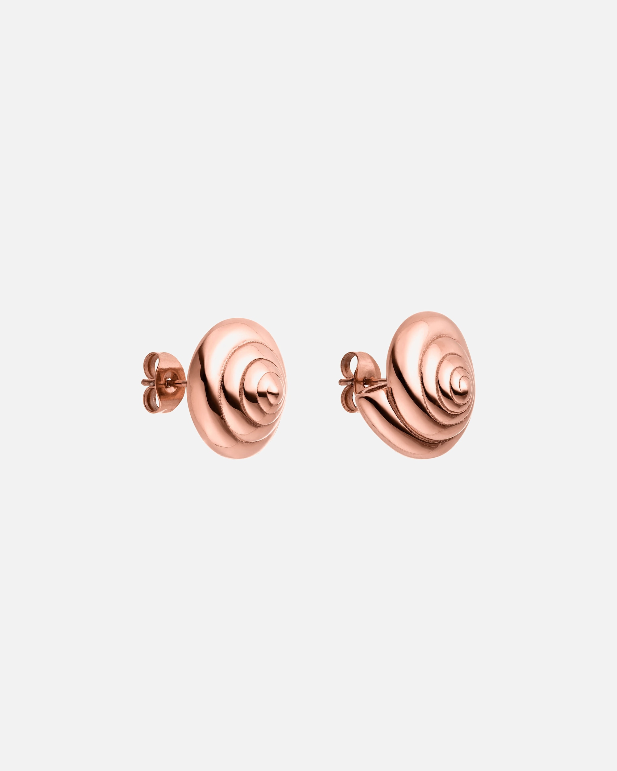 Orecchini di Femmina Purelei Nautical Small Orecchini 100% acciaio inossidabile Oro rosa