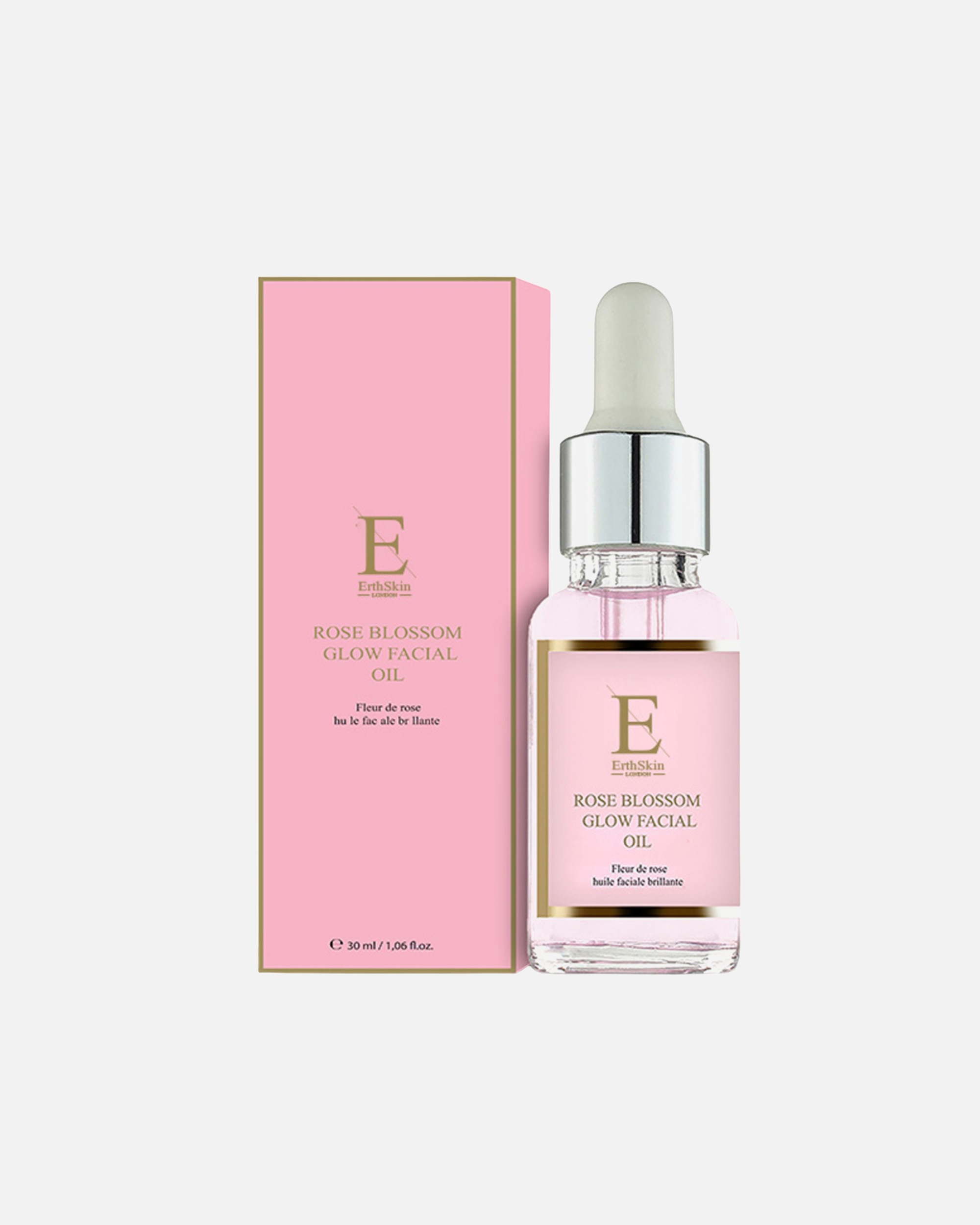 Olio viso di Femmina ErthSkin London Olio viso Rose Petal Glow 30ml