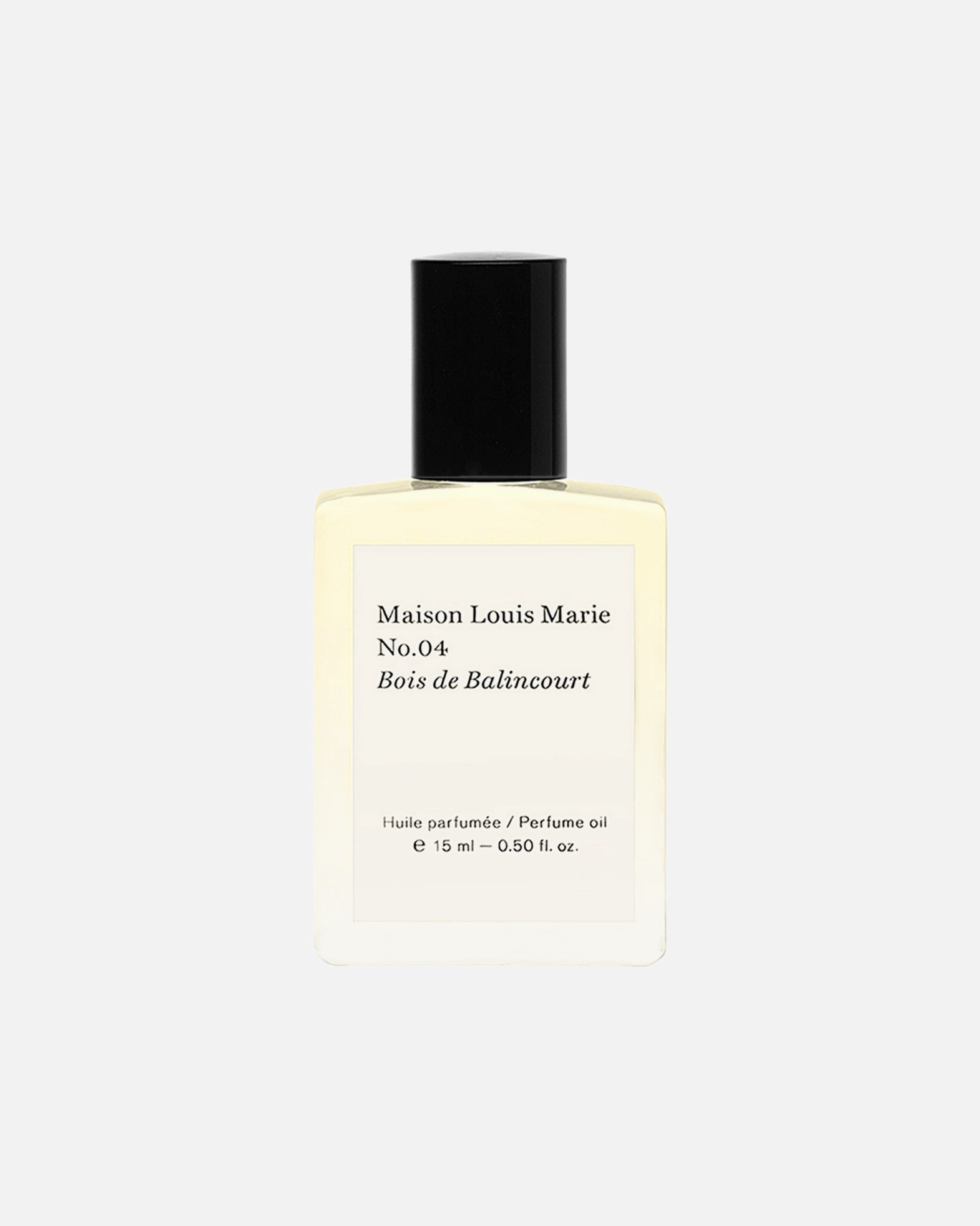 Profumo di Unisex Maison Louis Marie Default Brand Line No.04 Bois de Balincourt Perfume Oil 15 ml