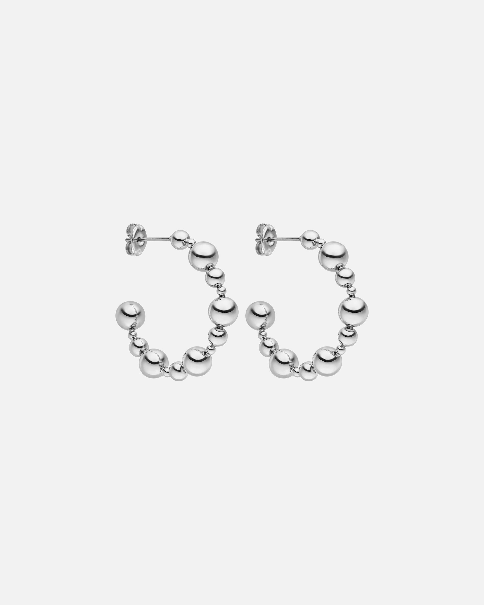 Orecchini di Femmina Purelei Terra Orecchini 100% acciaio inossidabile Argento