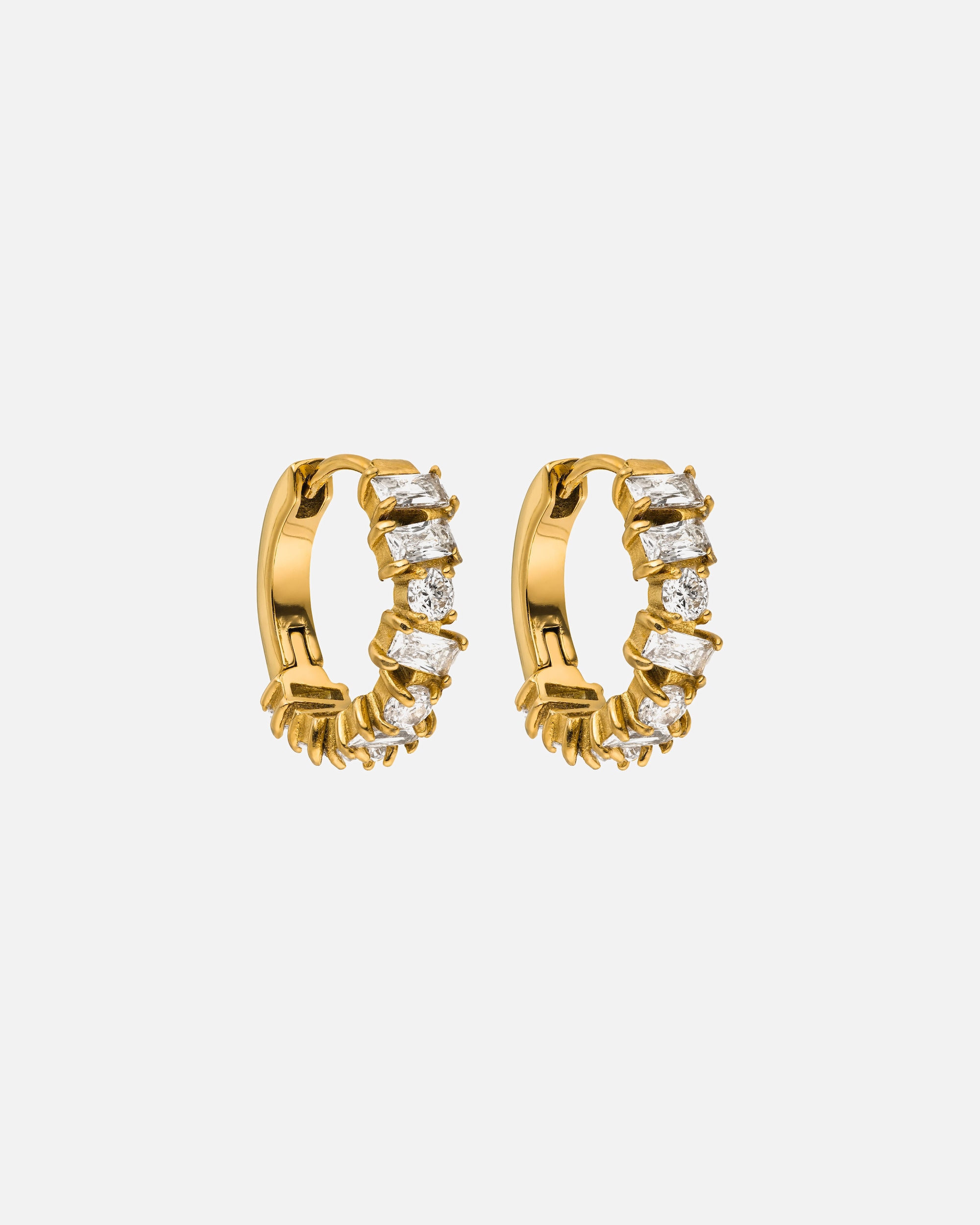 Orecchini di Femmina Purelei Chic Orecchini 100% acciaio inossidabile Oro