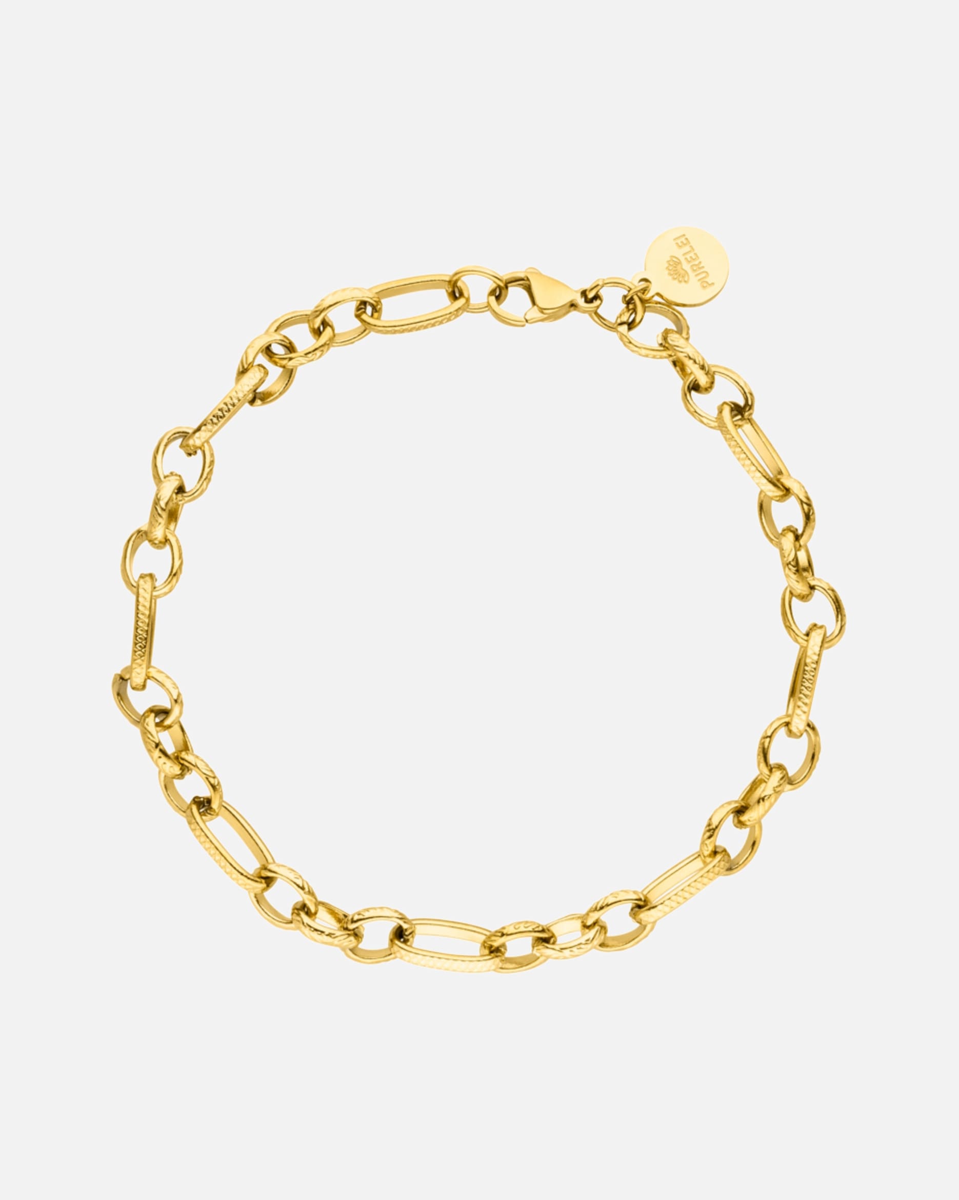 Braccialetto di Femmina Fashion Show Bracciale 100% acciaio inossidabile Oro