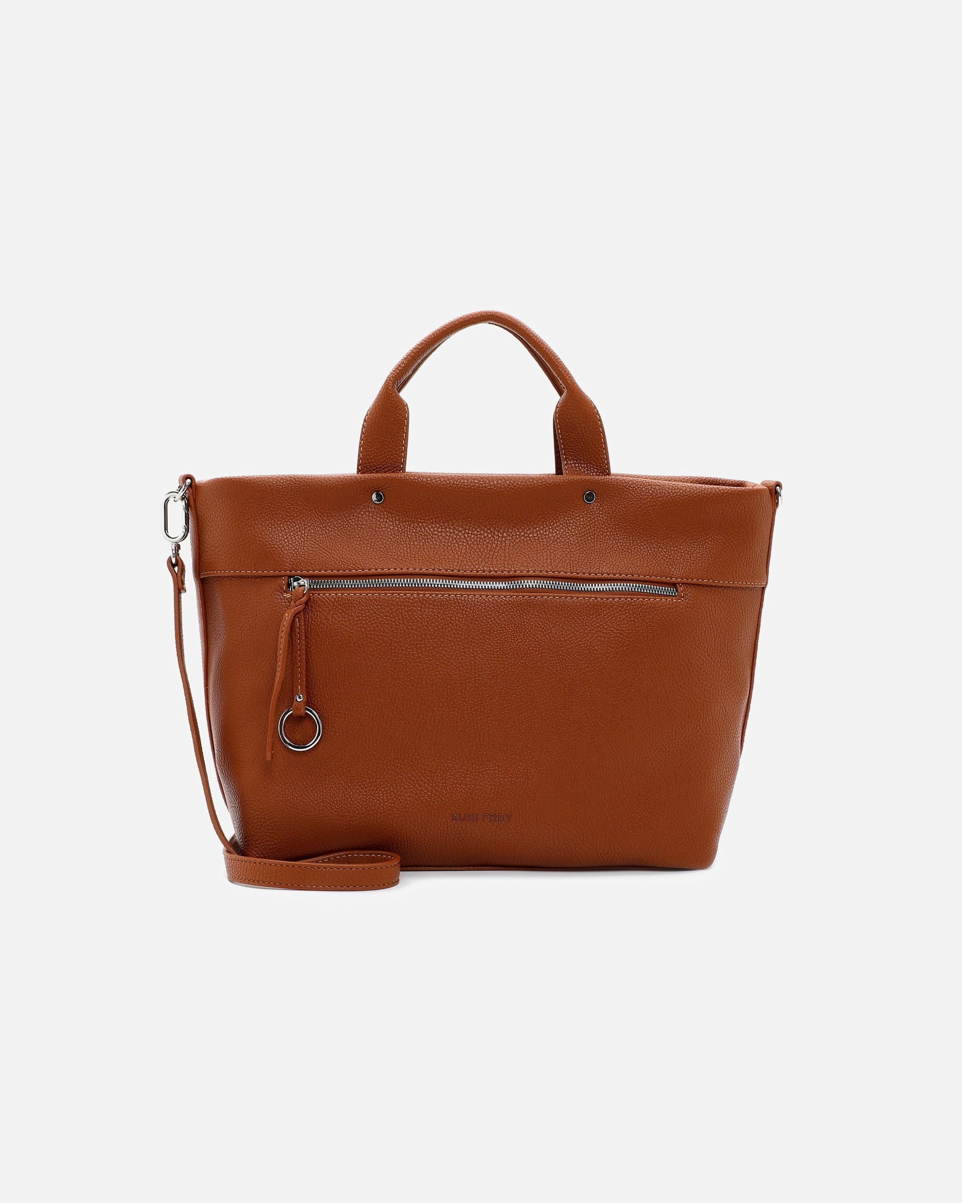 Borsa di Femmina SURI FREY Shopper SFY Debby Cognac