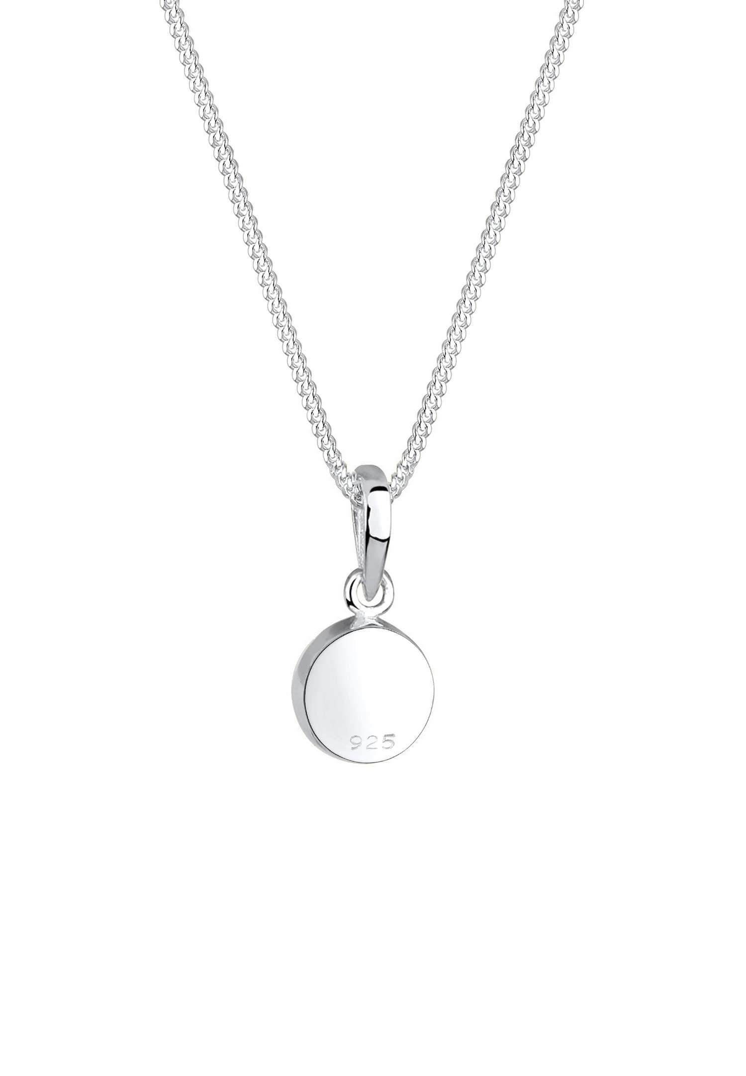 Collana in metallo con Charms in Pietra di Luna - Della Rovere Collana in metallo con Charms in Pietra di Luna - Della Rovere
