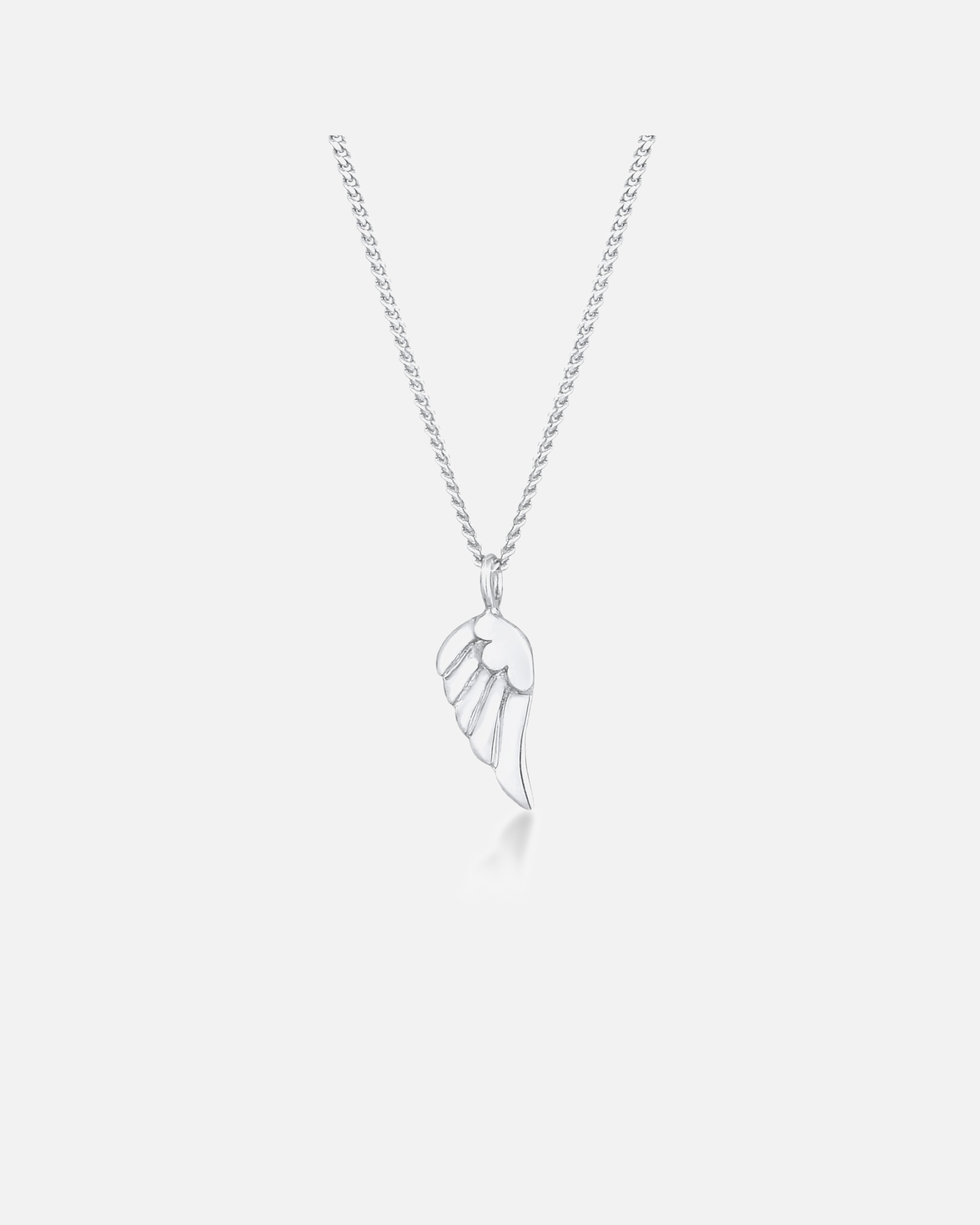 Collana di Femmina Elli Ali Pendentif Angelo Fede Religione di in Argento Sterling 925 silberfarben
