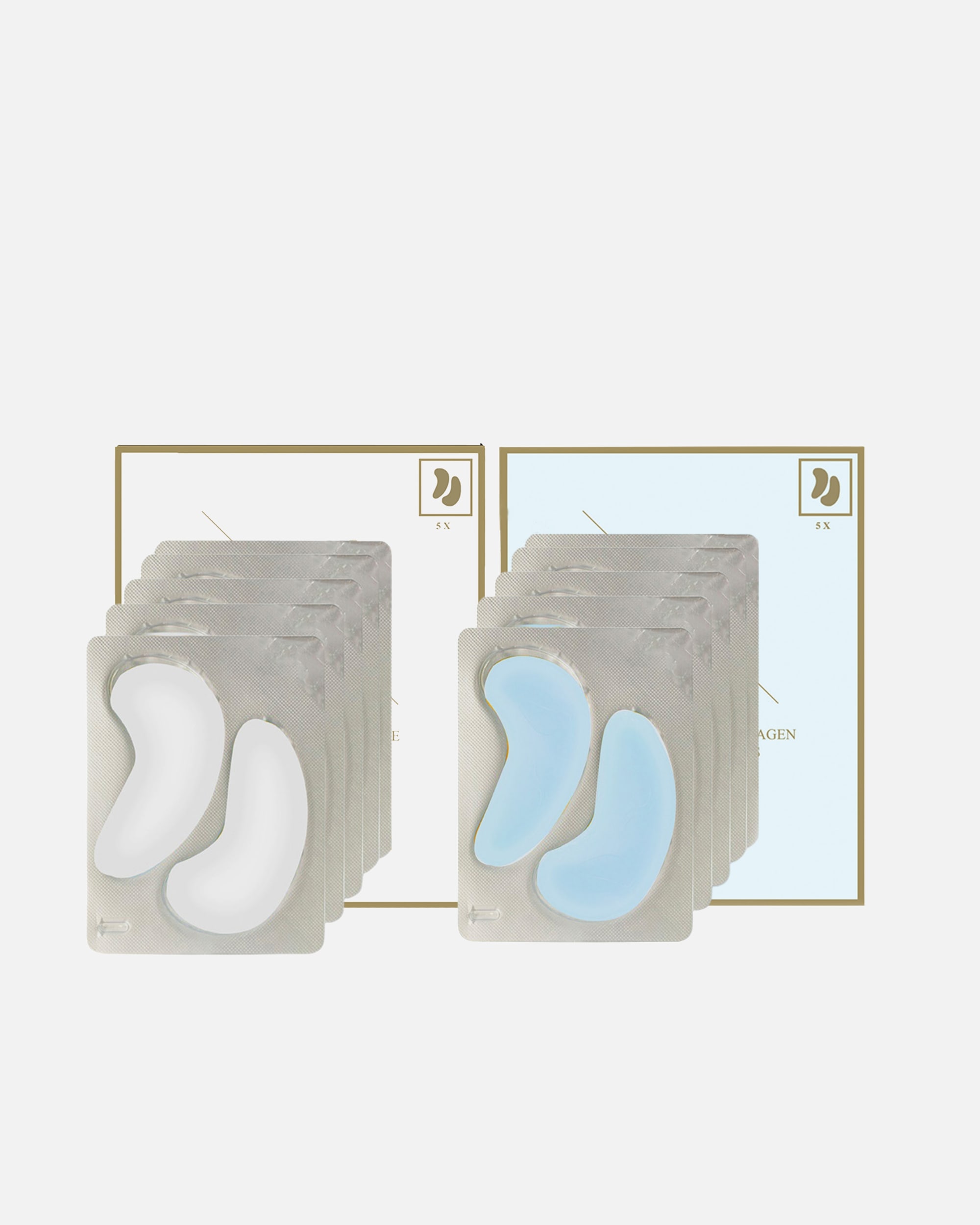 Kit cura occhi di Femmina Duo idrogel per gli occhi definitivo 1 pezzo