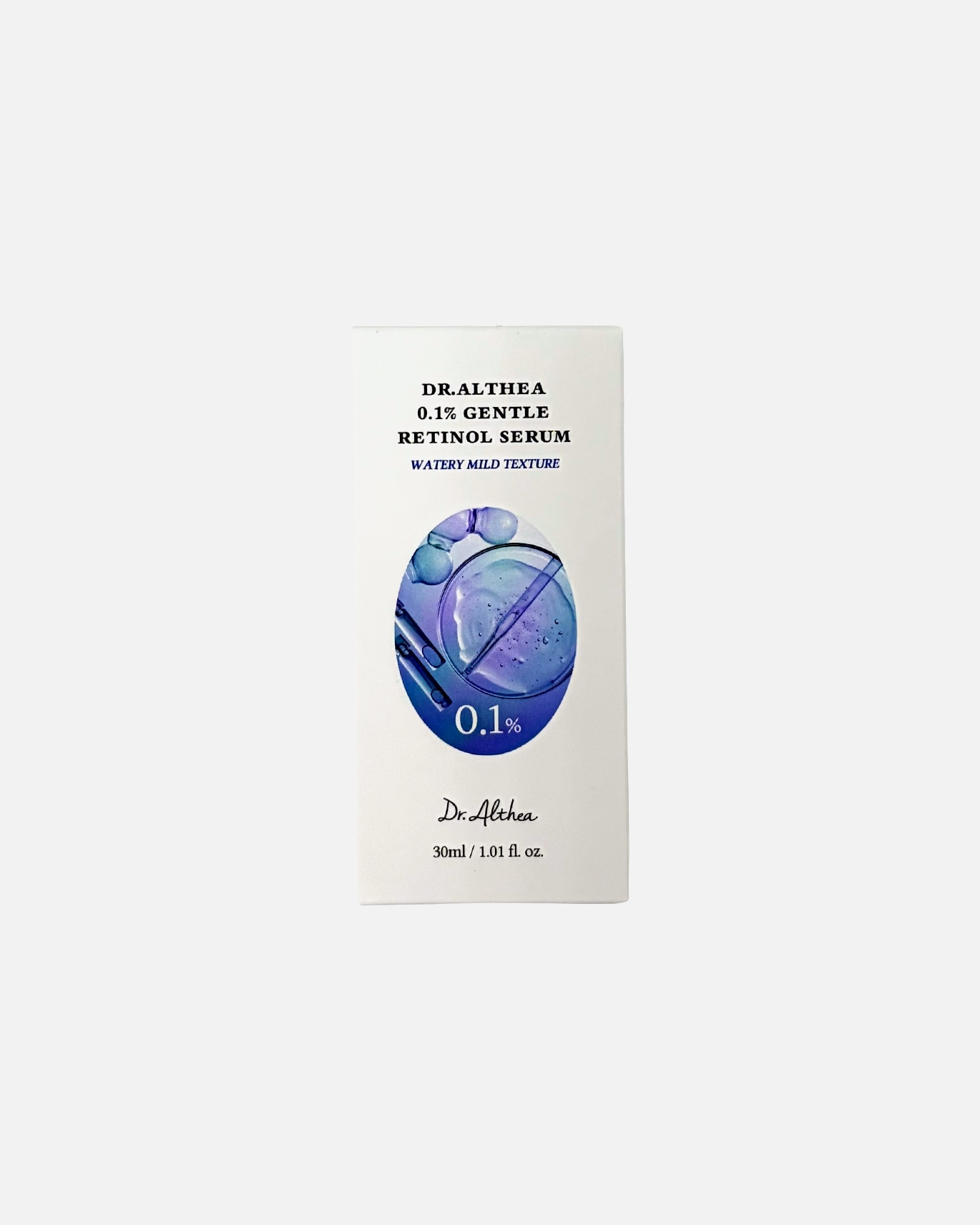 Siero Anti-età di Unisex Dr. Althea Default Brand Line 0.1% Gentle Retinol Serum 30 ml