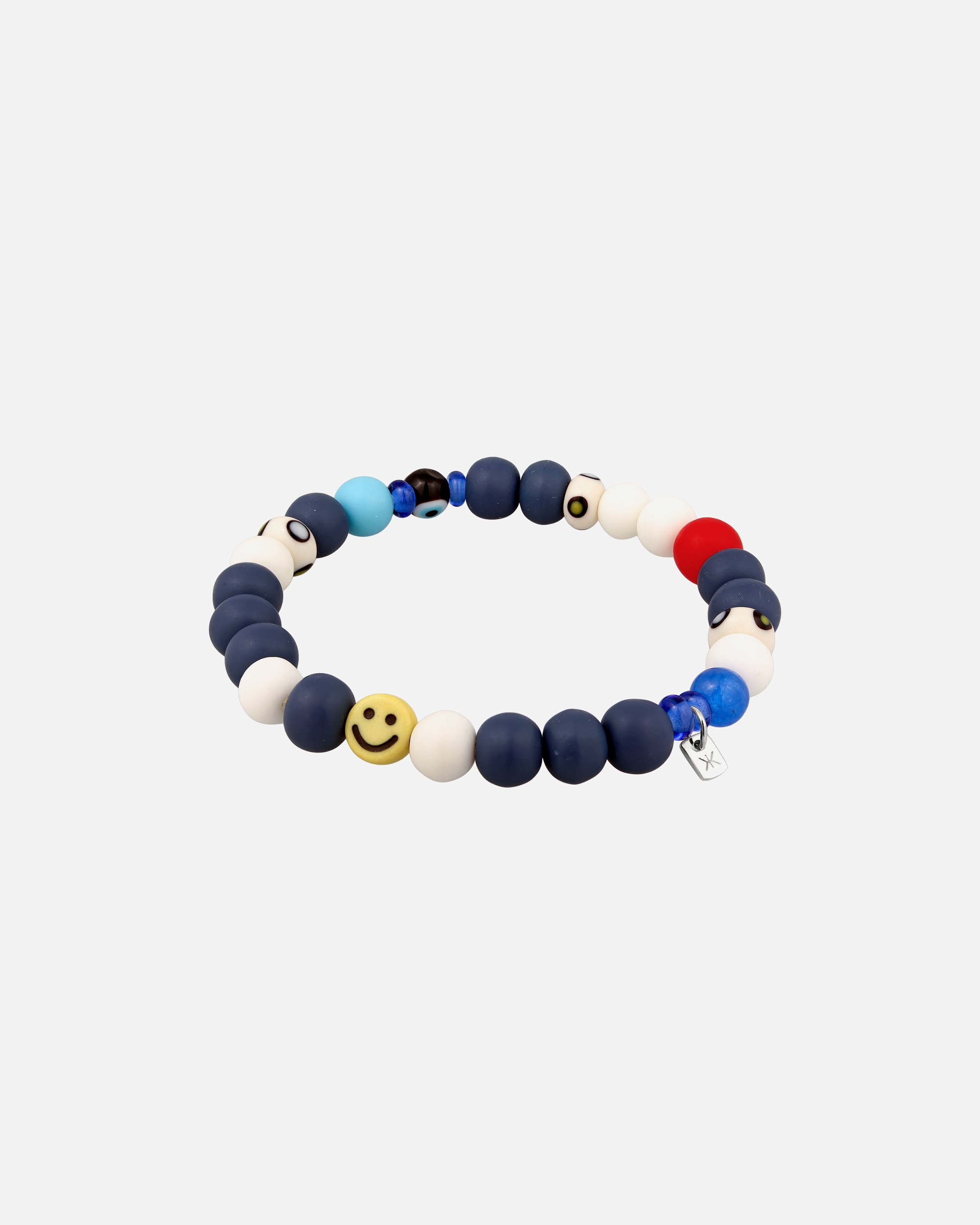 Braccialetto di Maschio KUZZOI Bracciale beads Resina Multicolour 19
