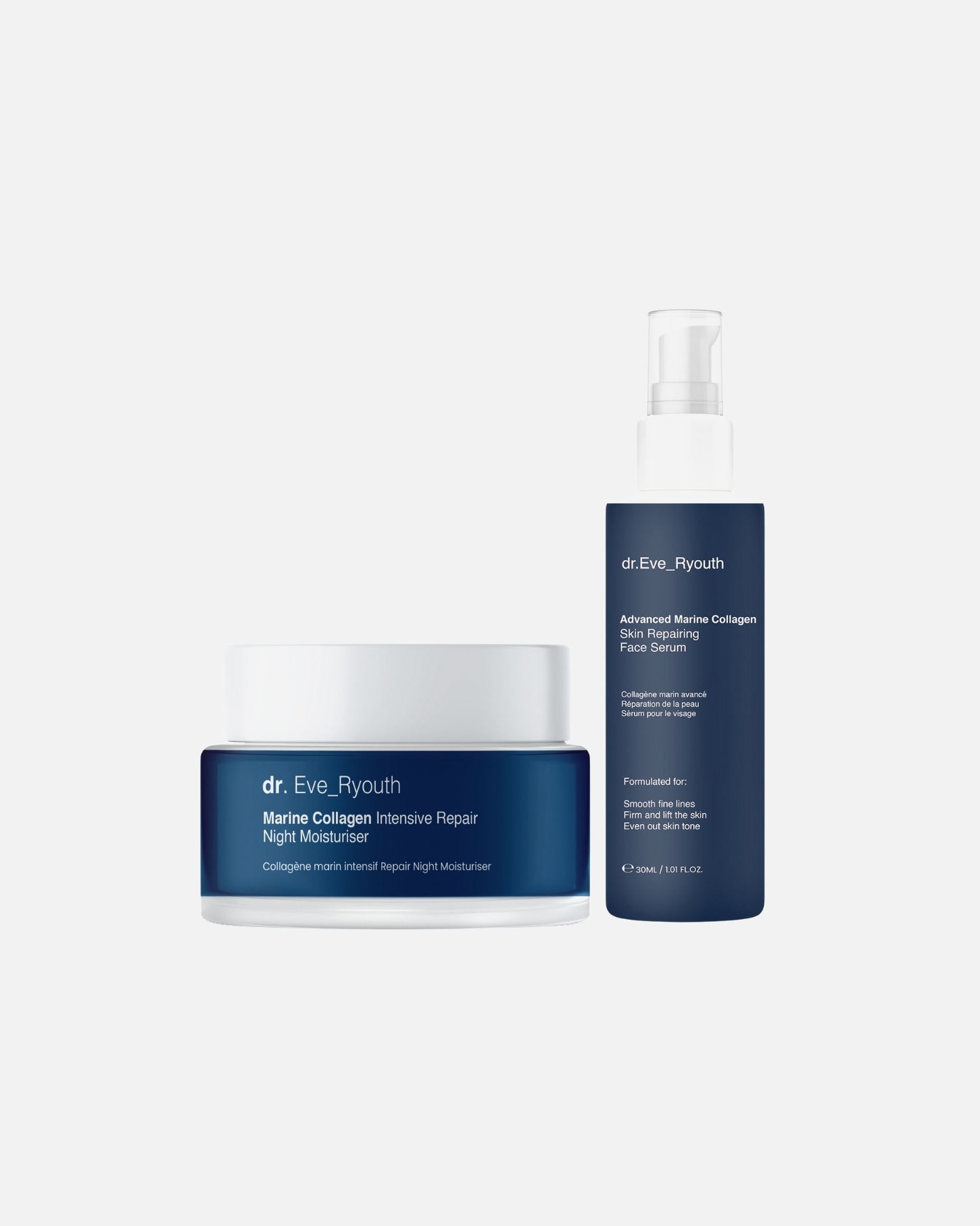 Set cura del viso di Femmina Set di etichette di collagene 1 pezzo