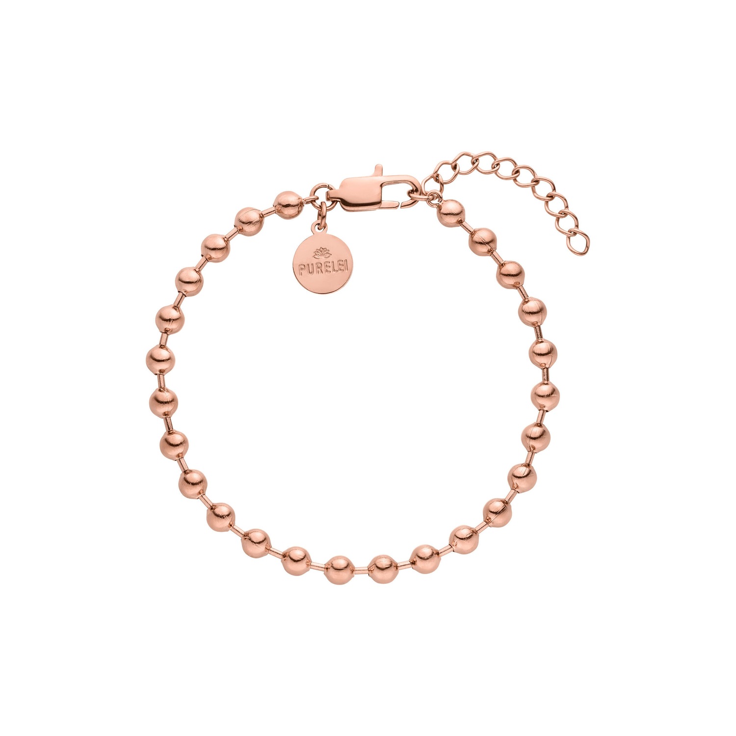 Purelei Summer Breeze Bracciale Donna Con Perle Di Conchiglia - Oro 14K, Oro Rosa 18K O Argento - Regolabile 16-20 Cm, Leggero, Gioiello Boho Chic