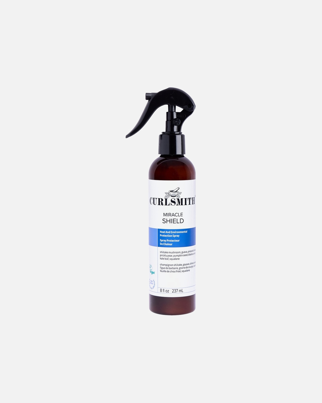 Spray per la protezione del calore di Unisex Curlsmith Default Brand Line Miracle Shield 237 ml