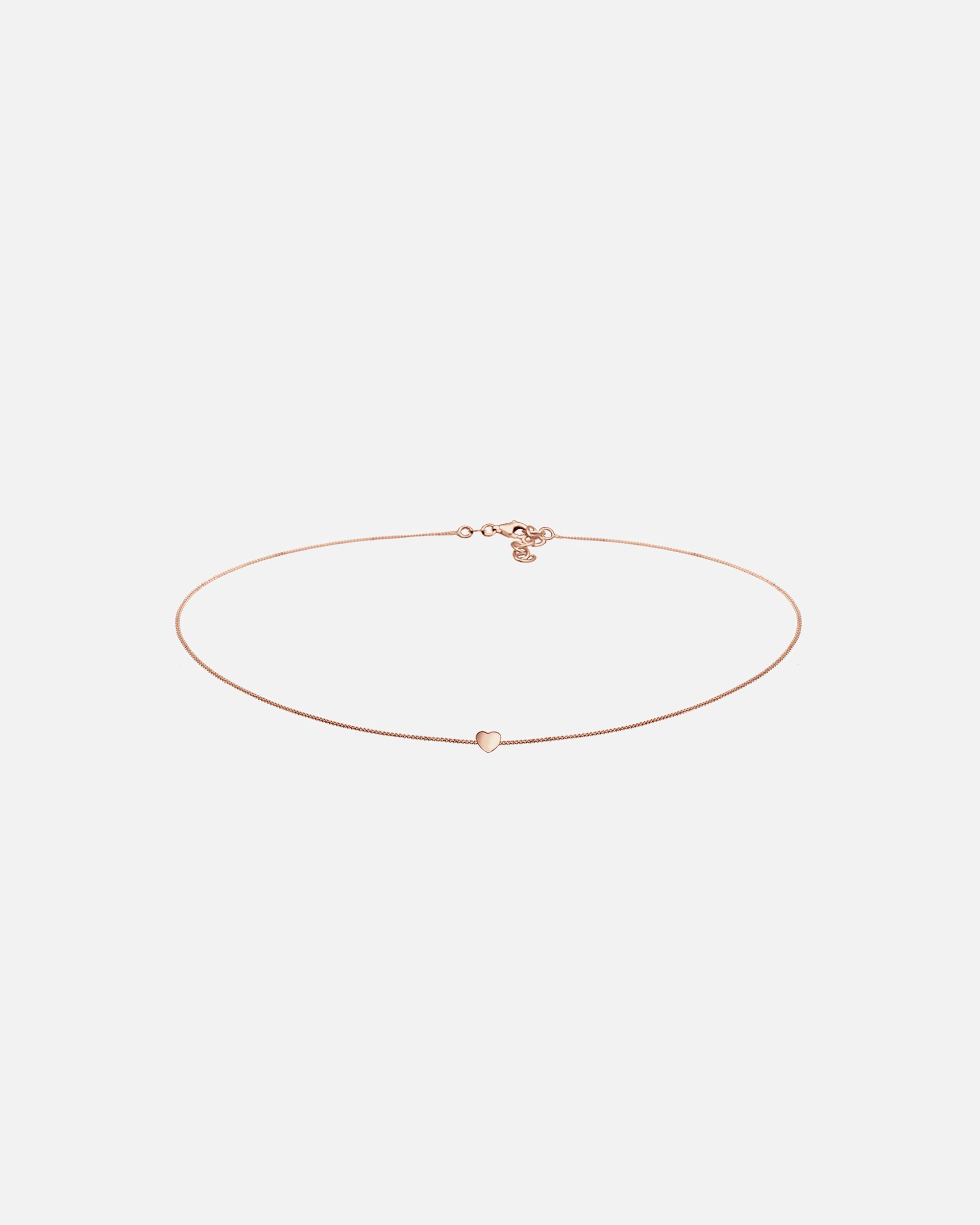 Collana di Femmina Elli Girocollo Ciondolo Cuore Filigrana in Argento Sterling 925 rosefarben