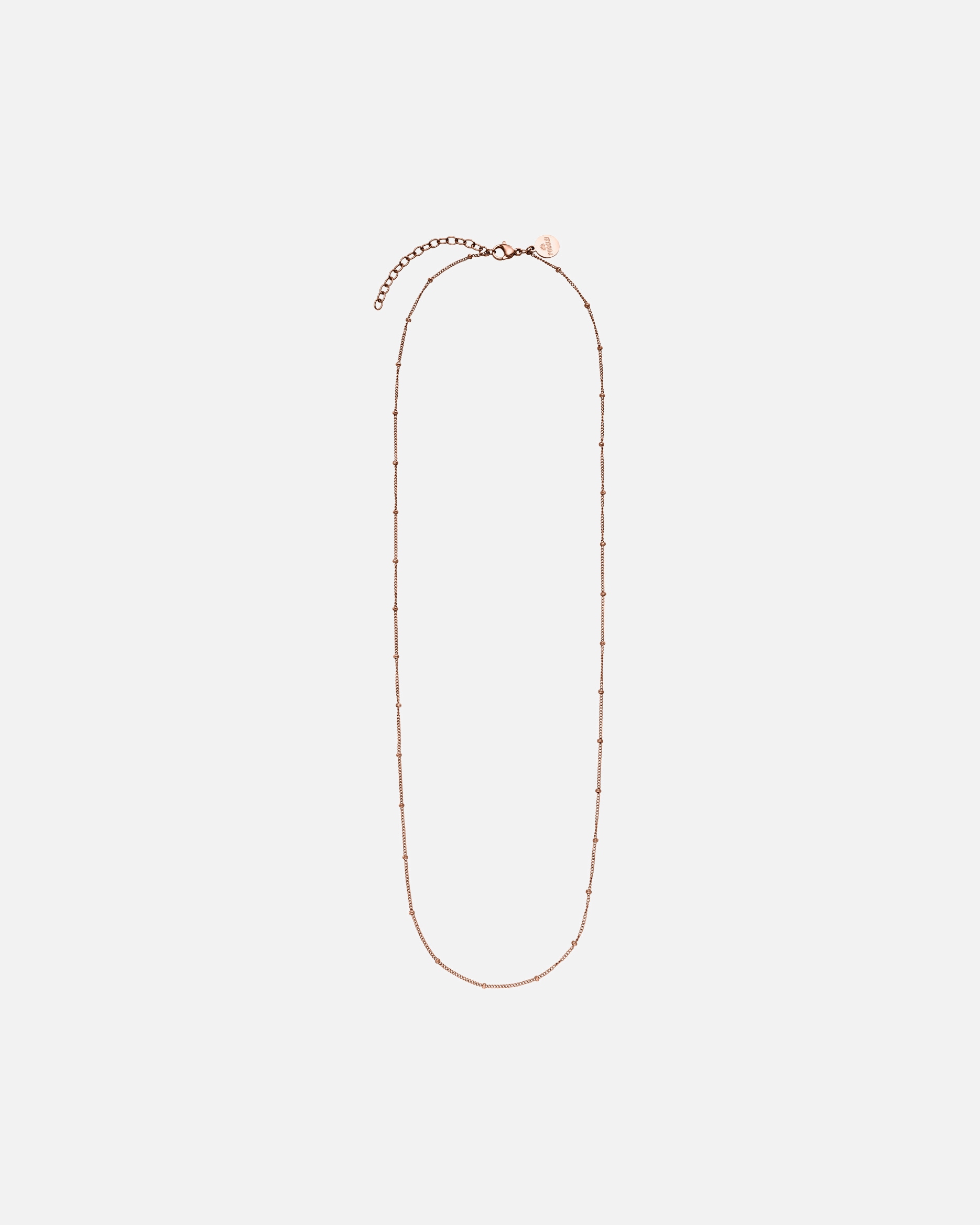 Collana di Unisex Purelei Li'ili'i Kette Lang Collana 100% acciaio inossidabile Oro rosa