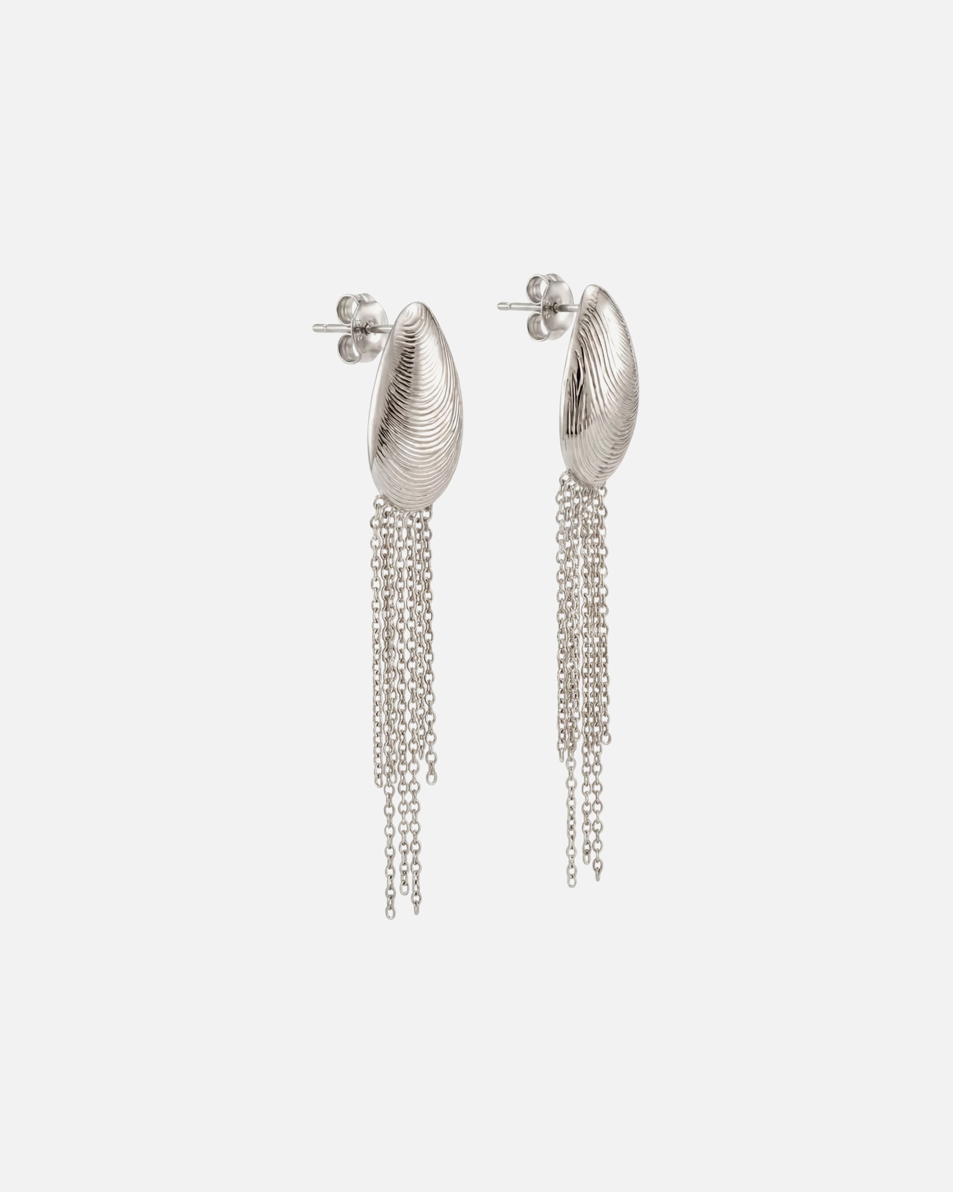 Orecchini di Unisex Purelei Sea Glam Orecchini 100% acciaio inossidabile Argento