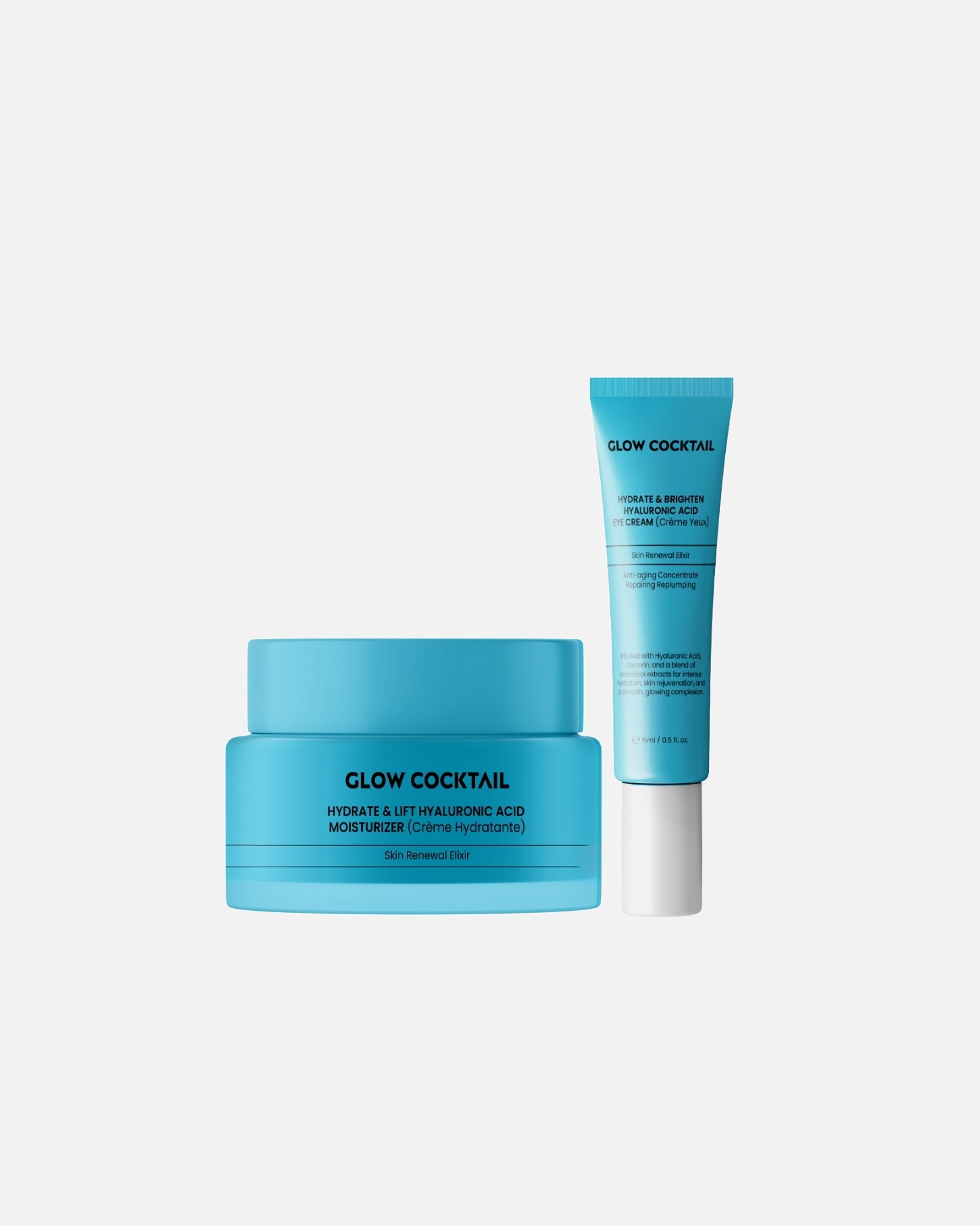 di Femmina Glow Cocktail Duo occhi all'acido ialuronico 1 pezzo