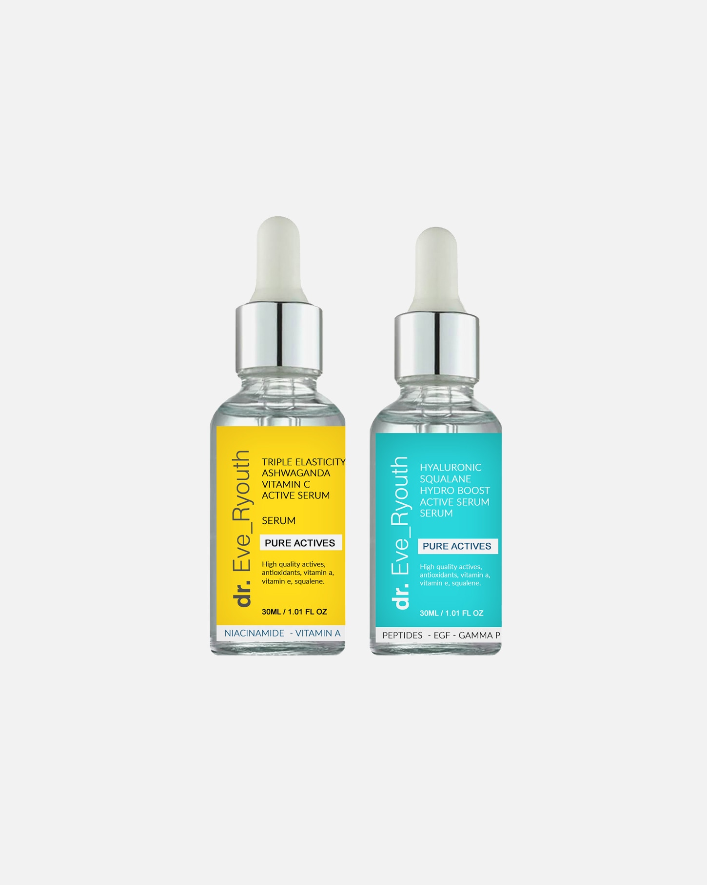 Set cura del viso di Femmina Dr. Eve_Ryouth Ashwagandha Active Duo 1 pezzo