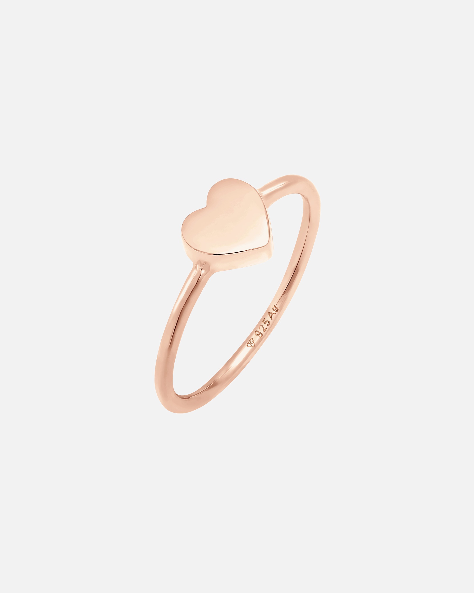 Anello di Femmina Elli Cuore Amore Filigrana in Argento Sterling 925 54
