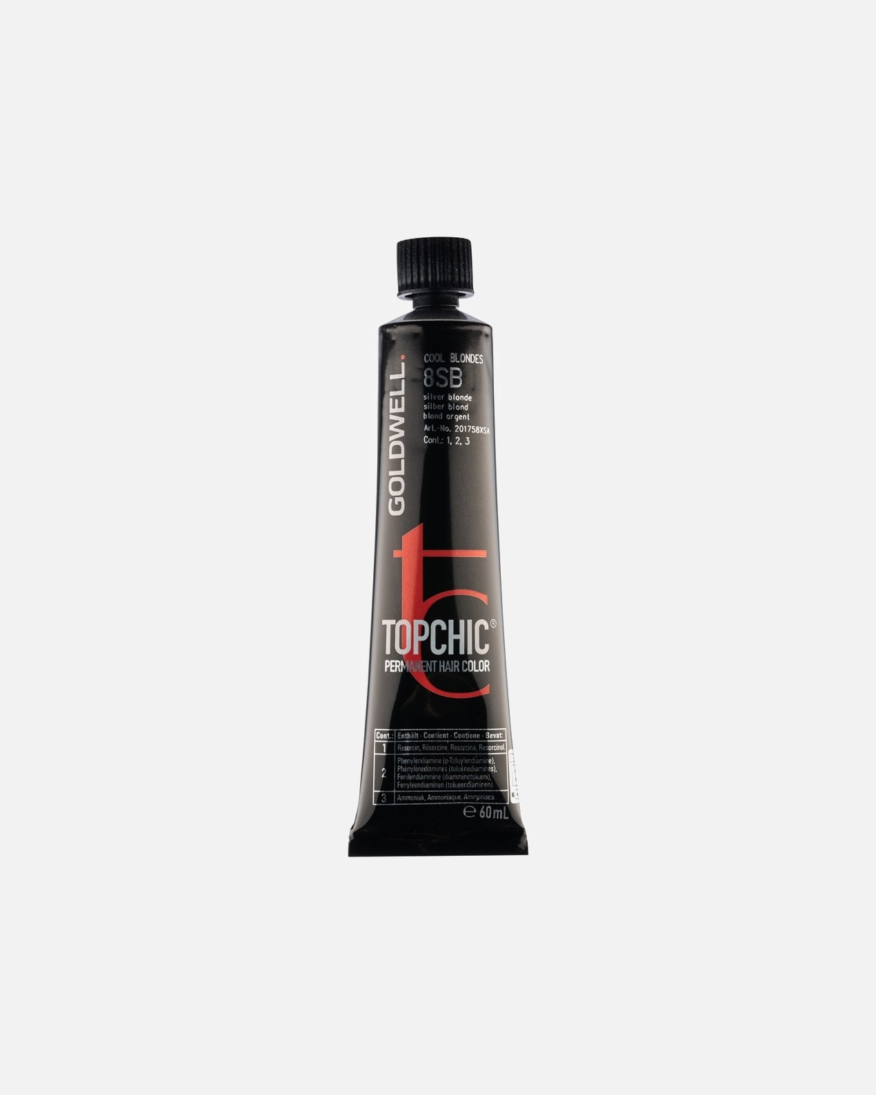 Colorazione capelli di Femmina Goldwell Le bionde Permanent Hair Color 8SB Biondo argento