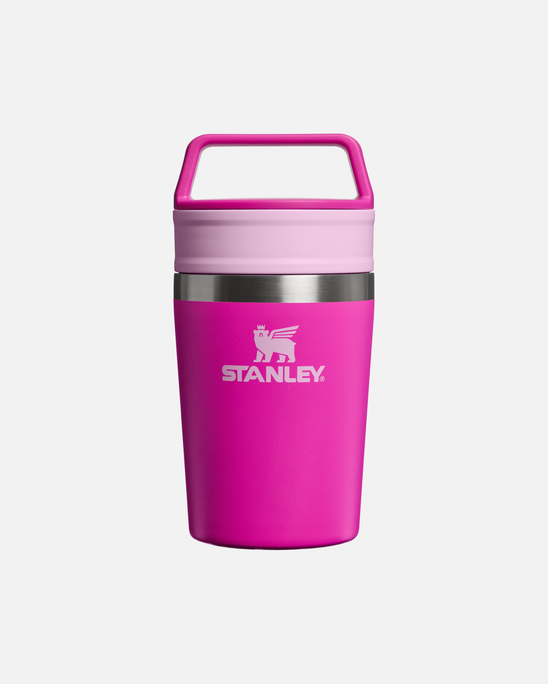 Bottiglia di Unisex Stanley 1913 Tazza Termica - 0,23L - CAFÉ TO-GO TRAVEL MUG Violet Blossom